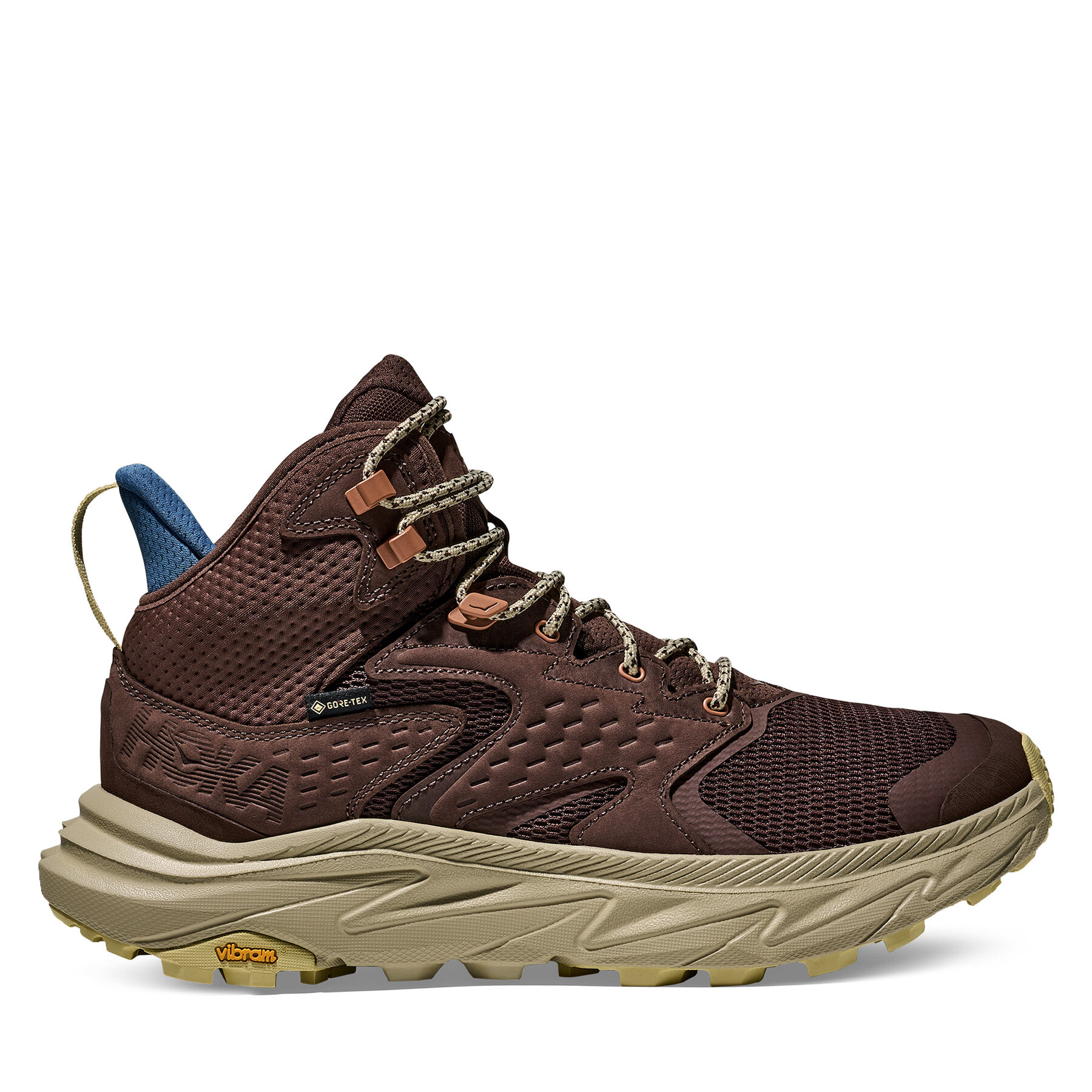 Trekingová obuv Hoka Anacapa 2 Mid Gtx 1141633F Hnedá
