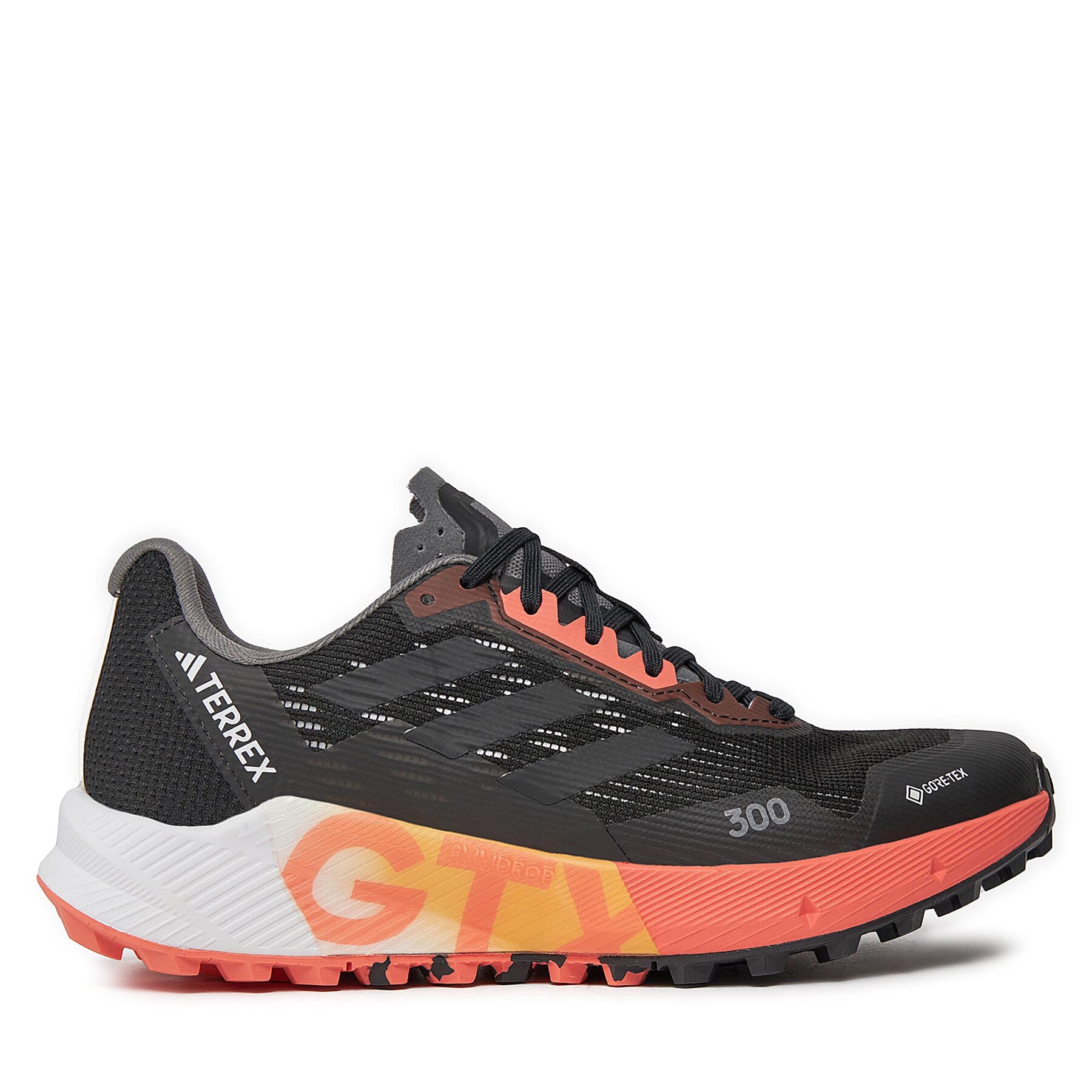 Futócipő adidas Terrex Agravic Flow 2.0 GORE-TEX Trail Running HR1146 Fekete