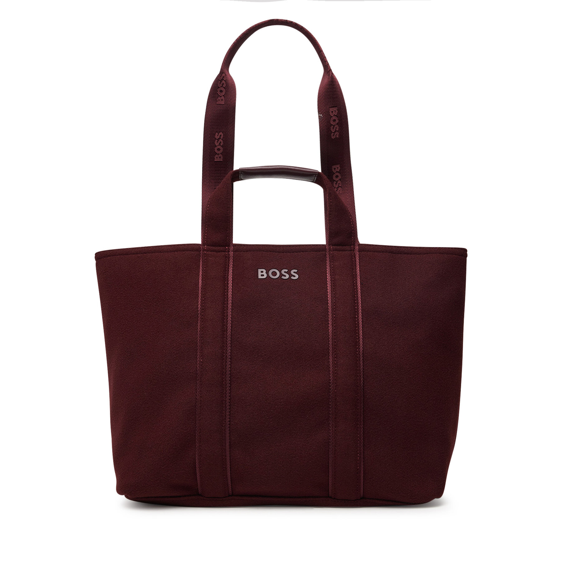 Дамска чанта BOSS 50573624 Бордо