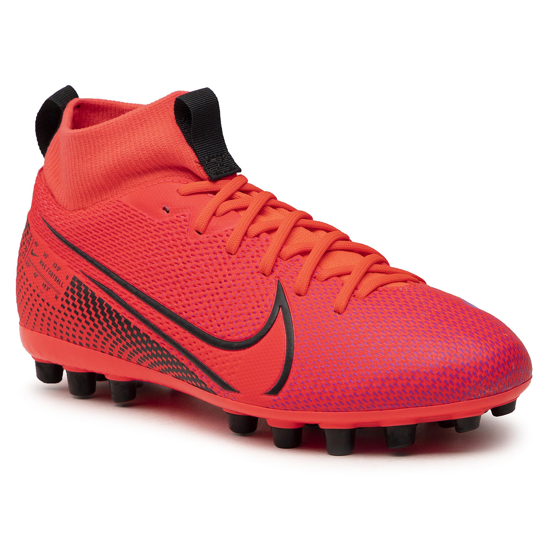 Chaussures de football Nike Jr Superfly 7 Academy Ag BQ5405 606 Rose