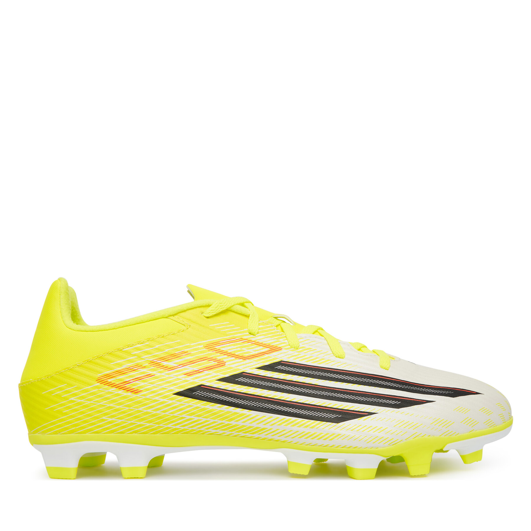 Ghete pentru fotbal adidas F50 Club Firm Ground / Multi Ground JR9053 Galben