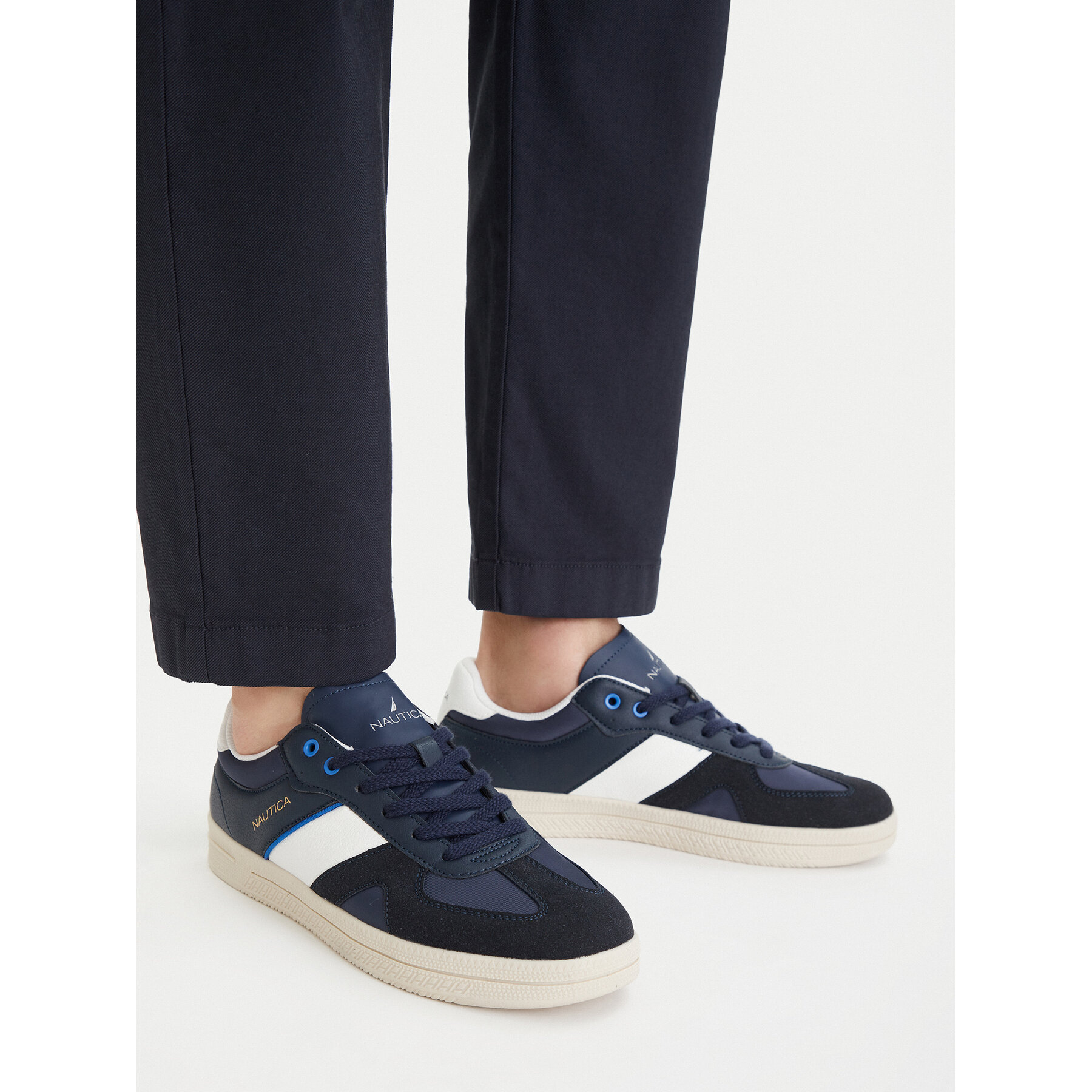 Sneakers Nautica CWBEO-BILANDER-01 Bleumarin