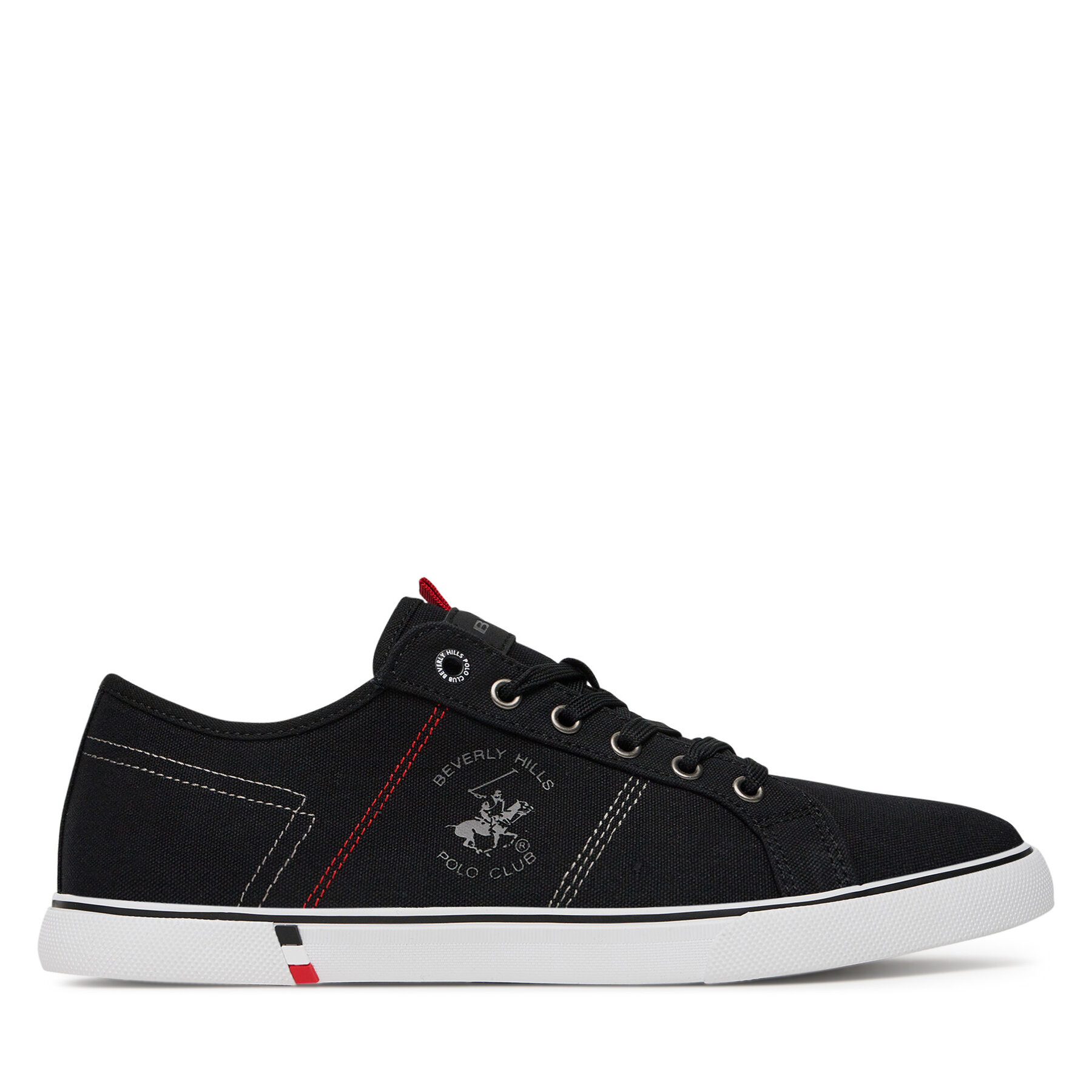 Гуменки Beverly Hills Polo Club M-VSS24010A Черен