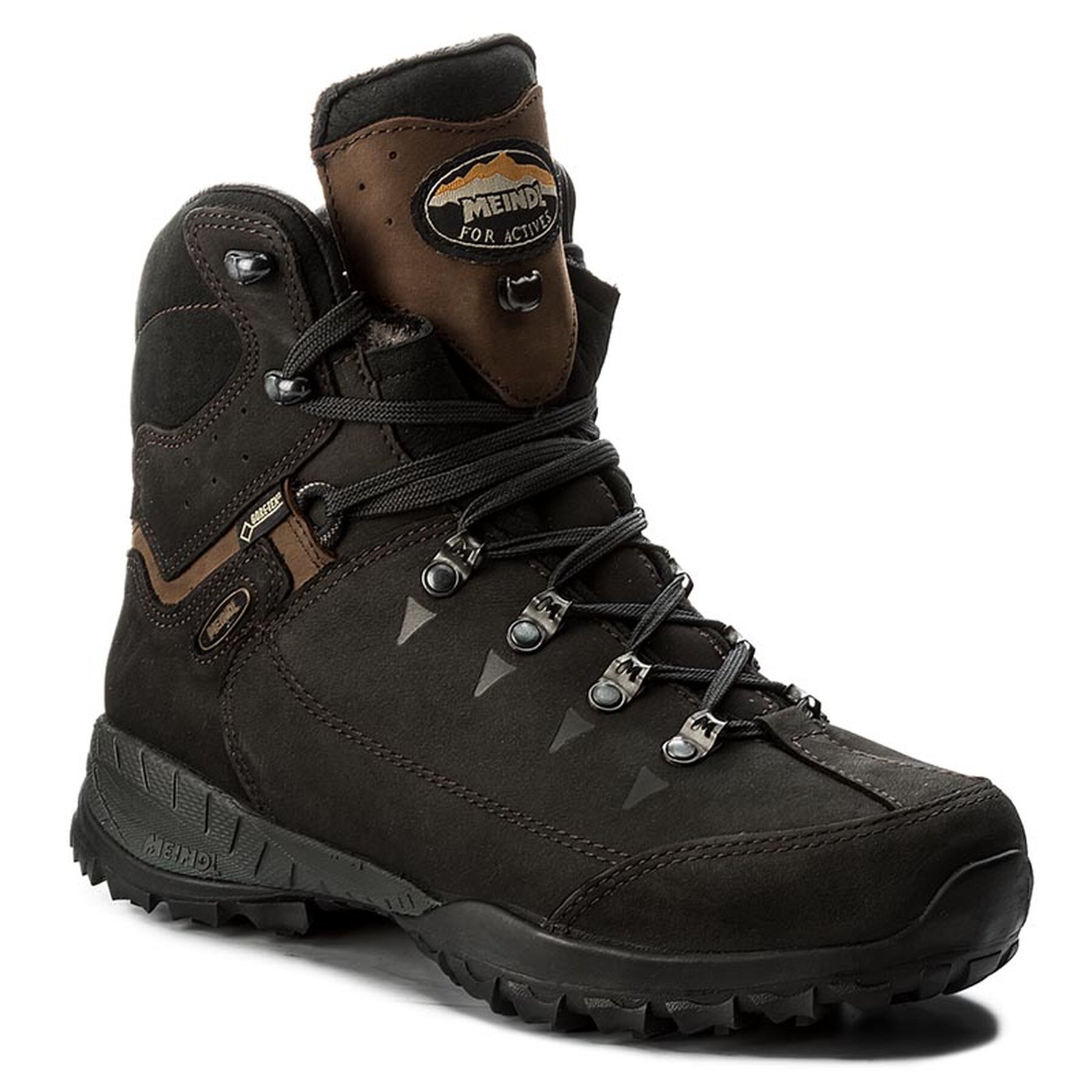 Meindl Gastein Gtx (R) GORE-TEX 7748 680241-1 Schwarz/D’Braun 01 – Туристически