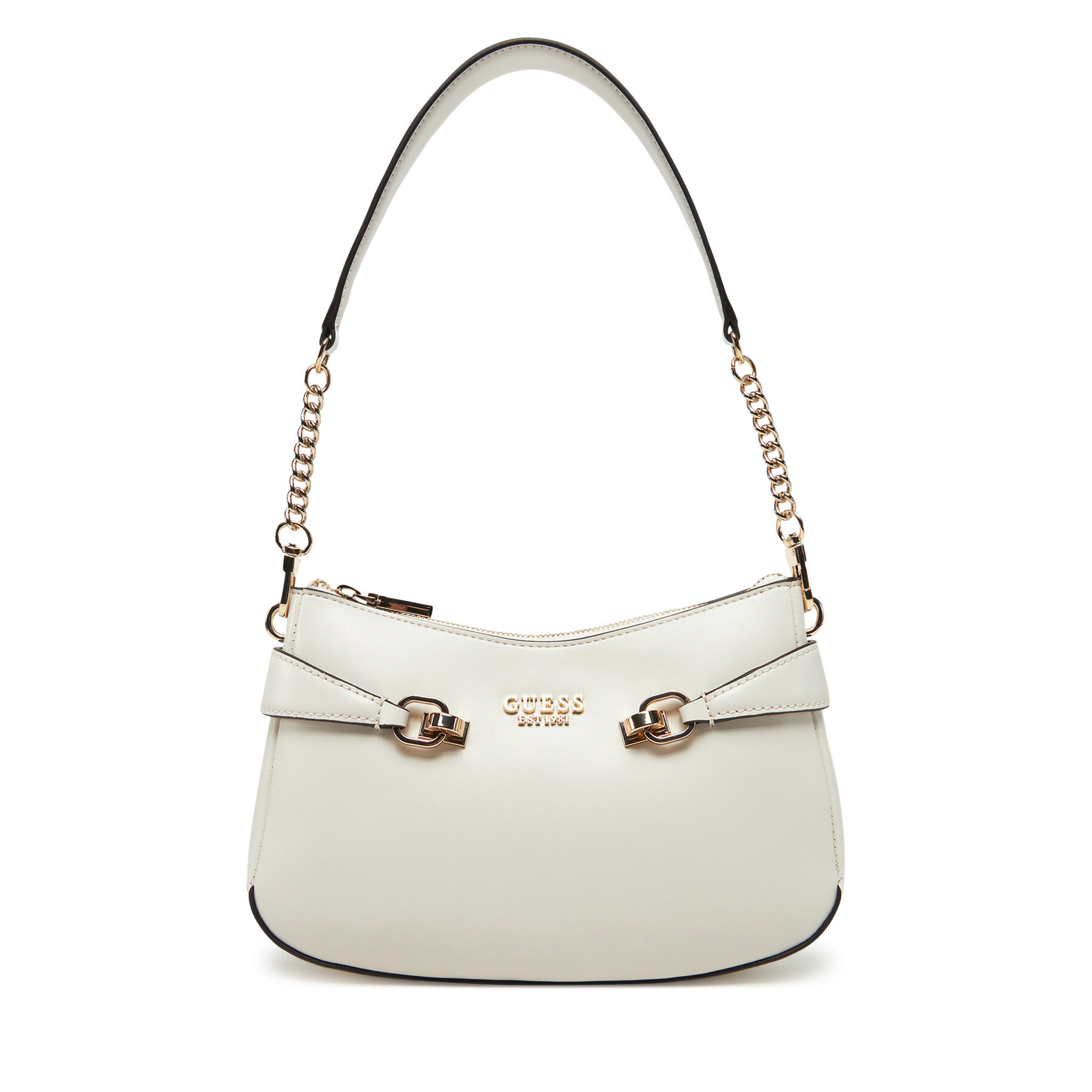 Geantă Guess HWVG96 39180 Écru