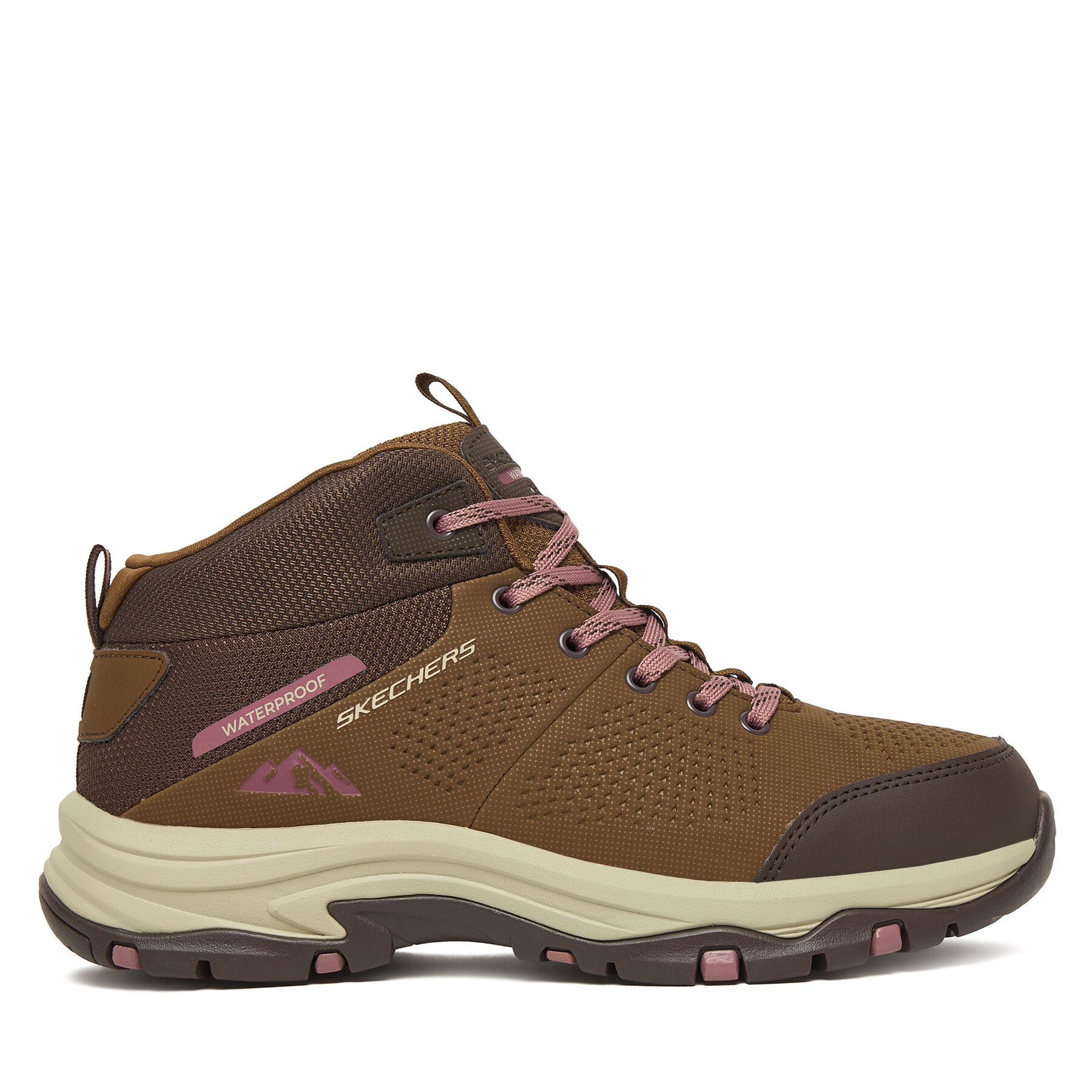 Trekking čevlji Skechers Trego 180005/BRMT Rjava