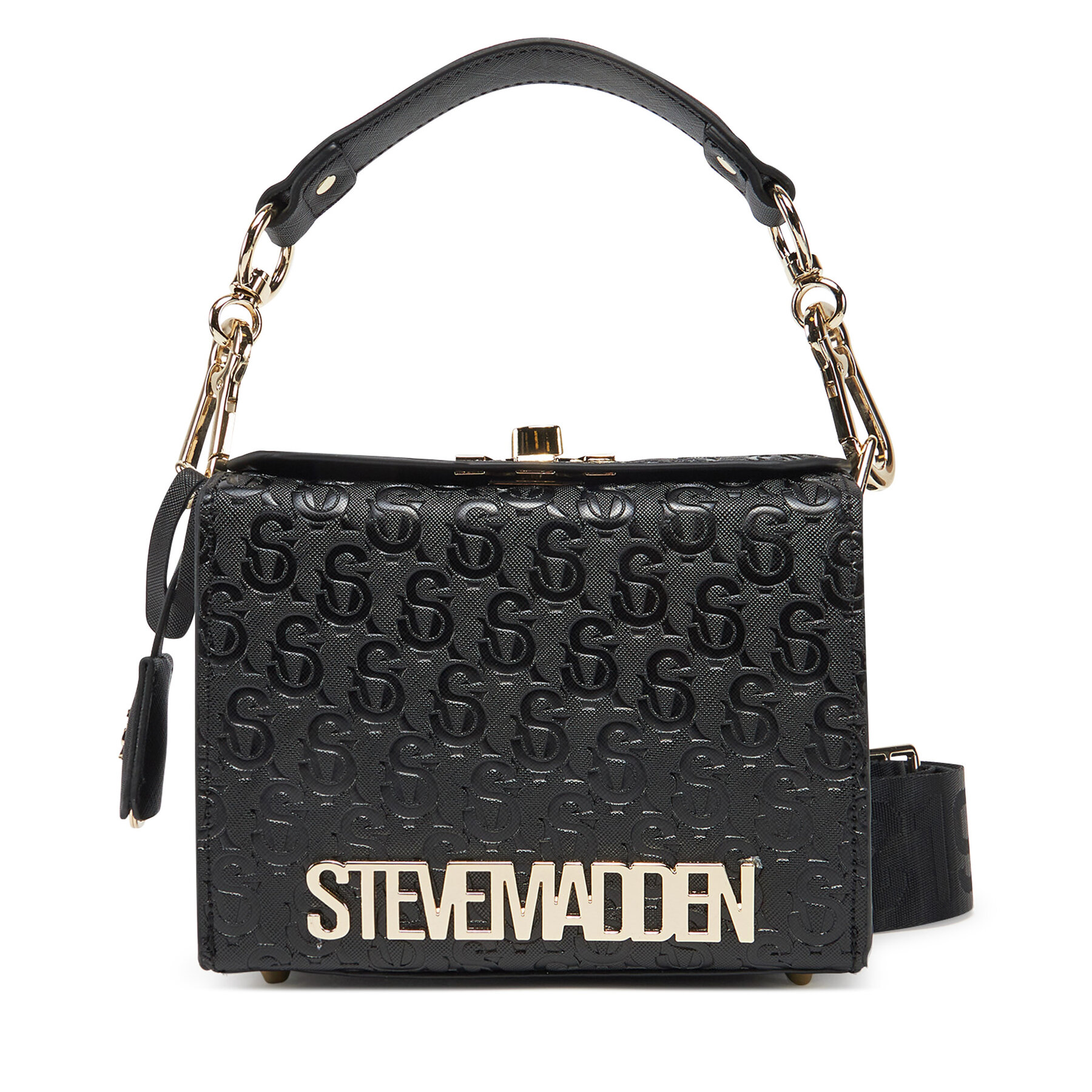  Táska Steve Madden Bnoya-E SM13001639 Fekete akciós termékkép 1