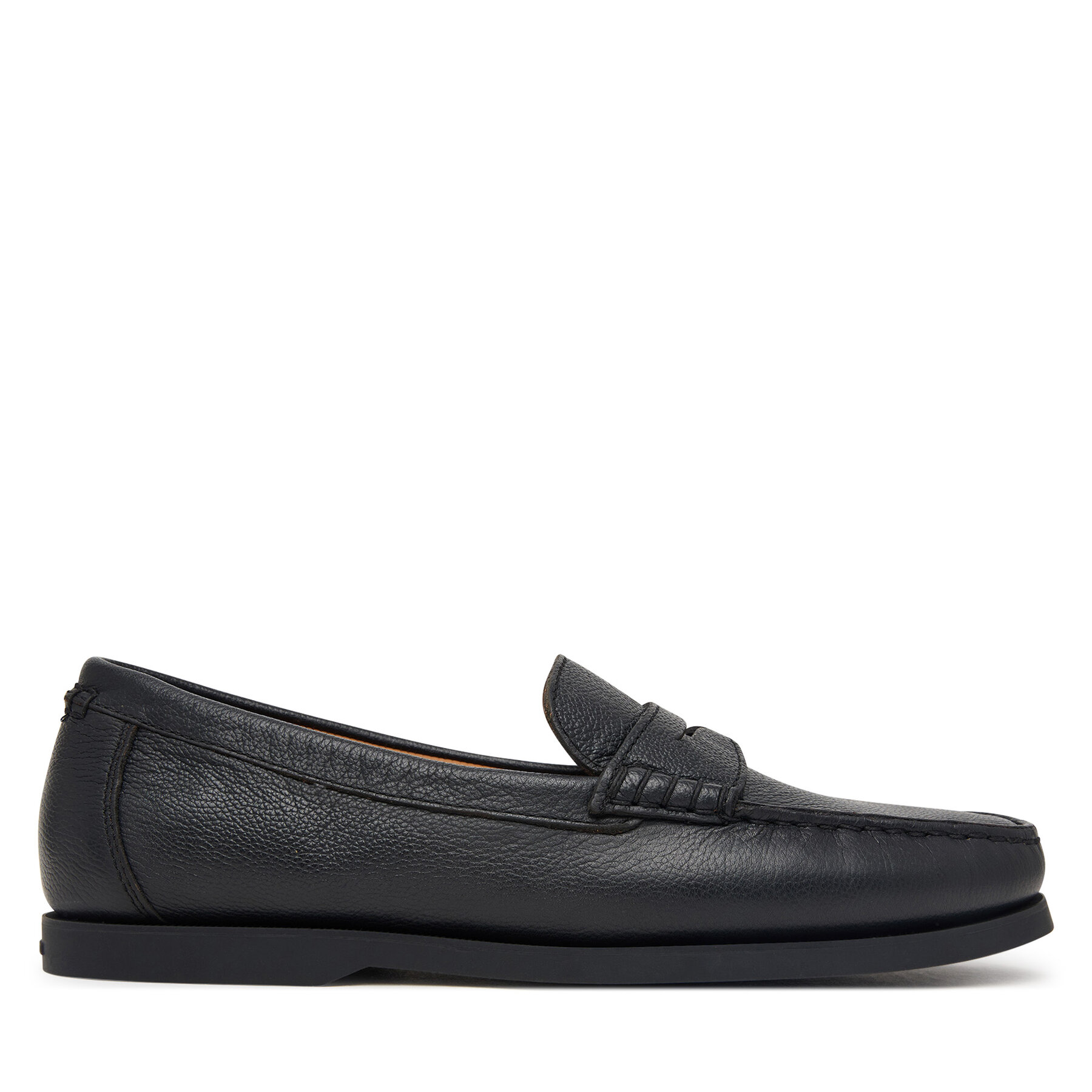 Mokasinke Polo Ralph Lauren Merton Penny 803P15850001 Crna
