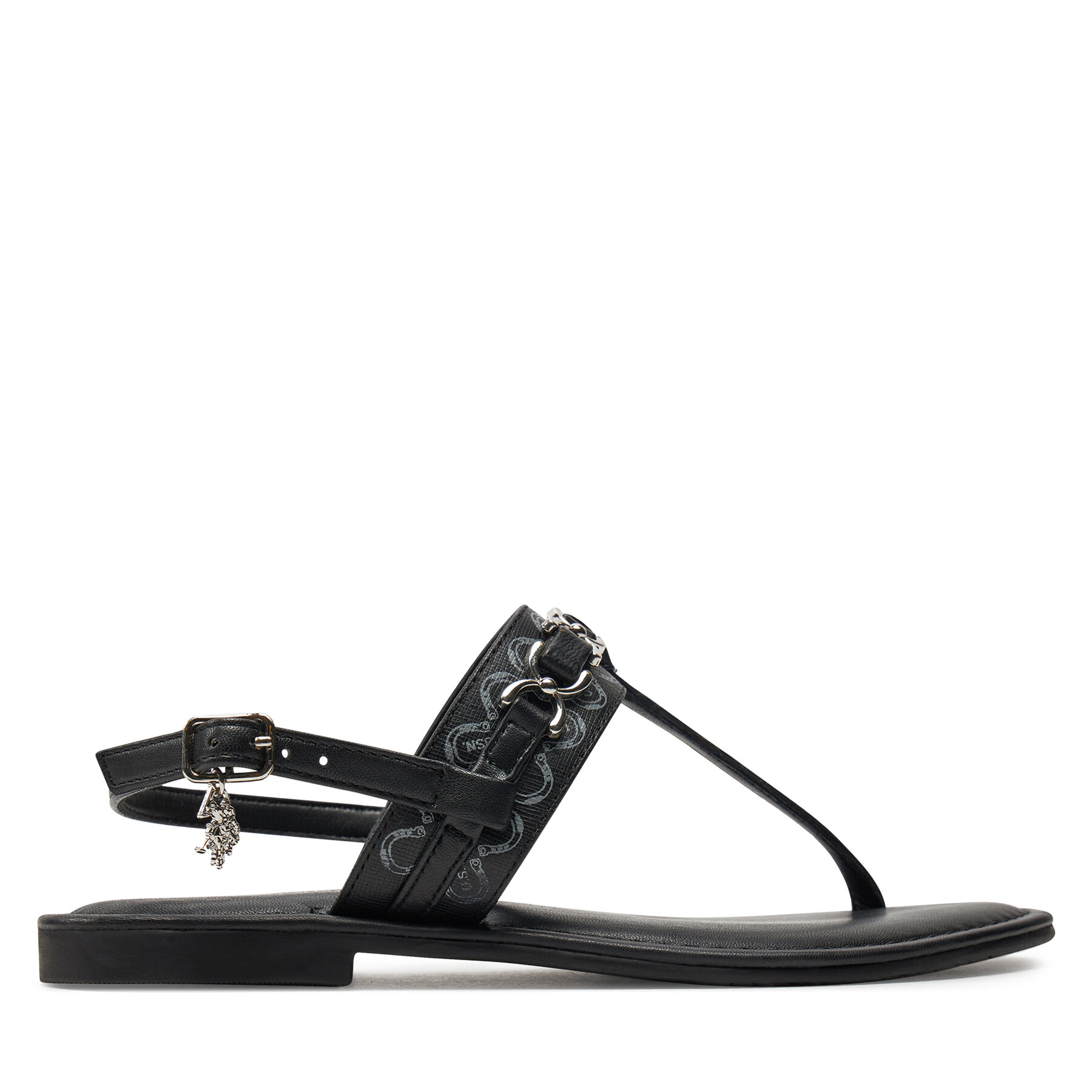 Sandalias U.S. Polo Assn. Linda002B LINDA002W/4L3 Negro