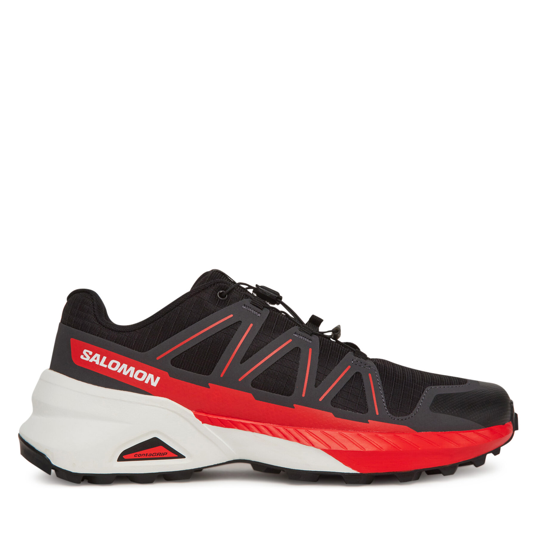 Scarpe running Salomon Speedcross Peak L47790100 Nero