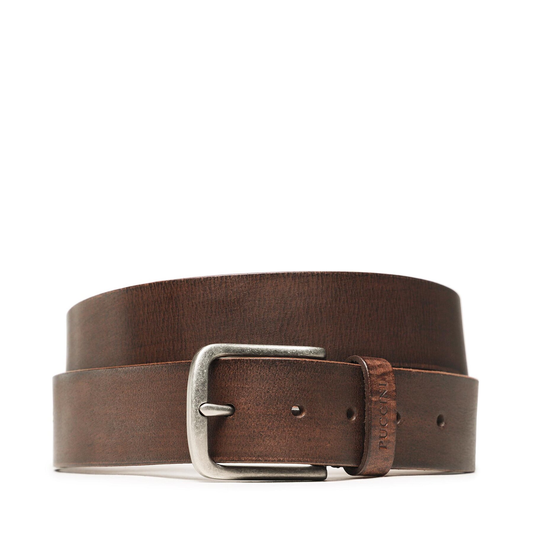 Cinturón para hombre Puccini PA08125CM Marrón