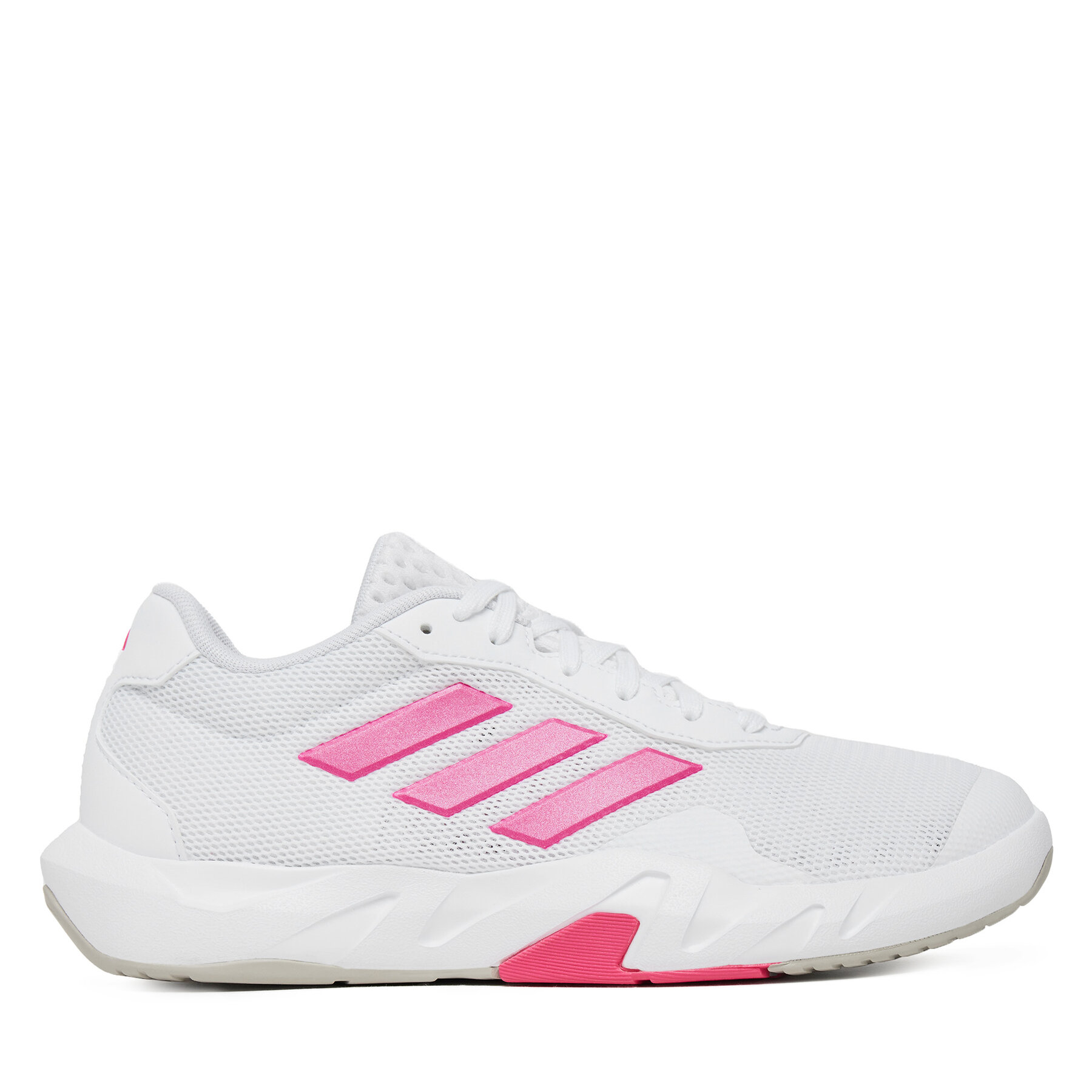 Scarpe da palestra adidas Amplimove VERSATILE JR9298 Bianco