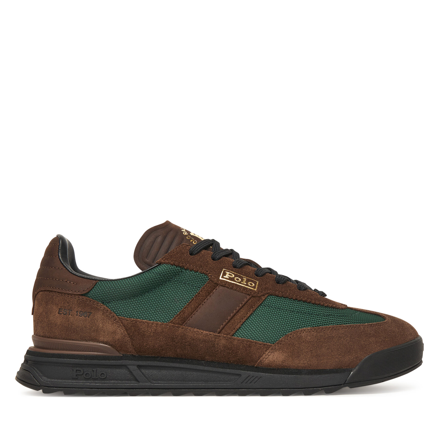 Snīkeri Polo Ralph Lauren 809974046001 Brūns