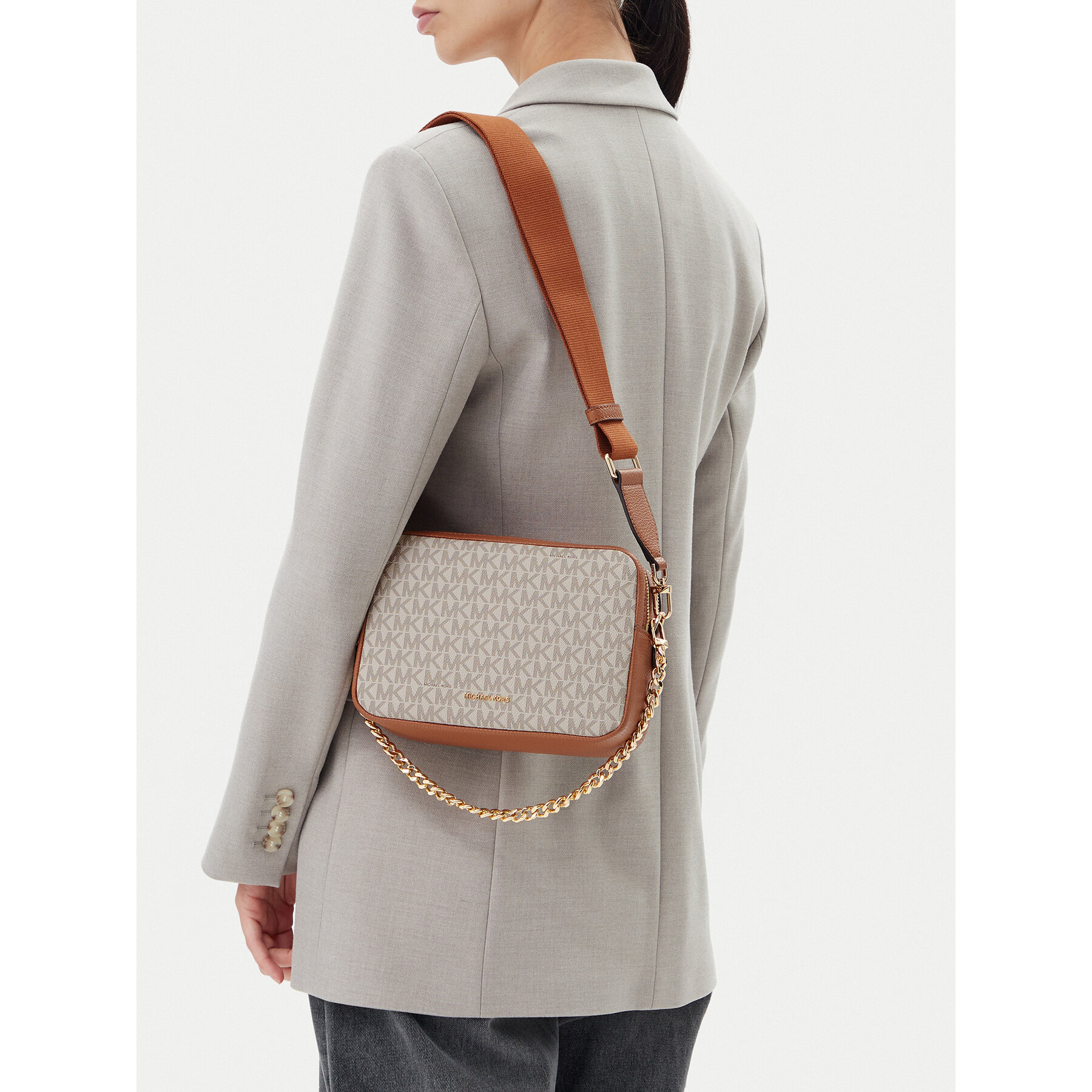 Torbica MICHAEL Michael Kors Bryant 32S5GYTC5B Krem