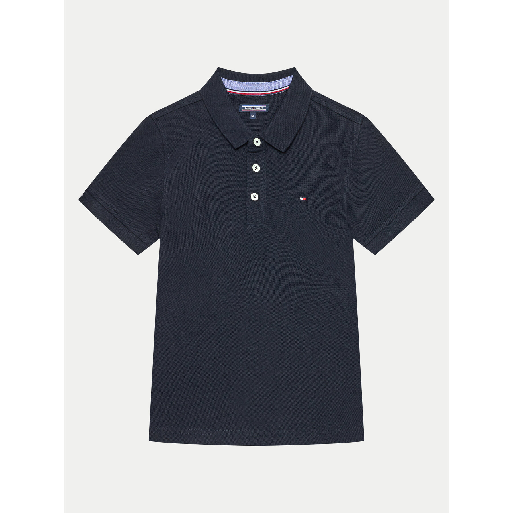 Tommy Hilfiger Polo majica KB0KB03975 D Mornarsko modra Regular Fit