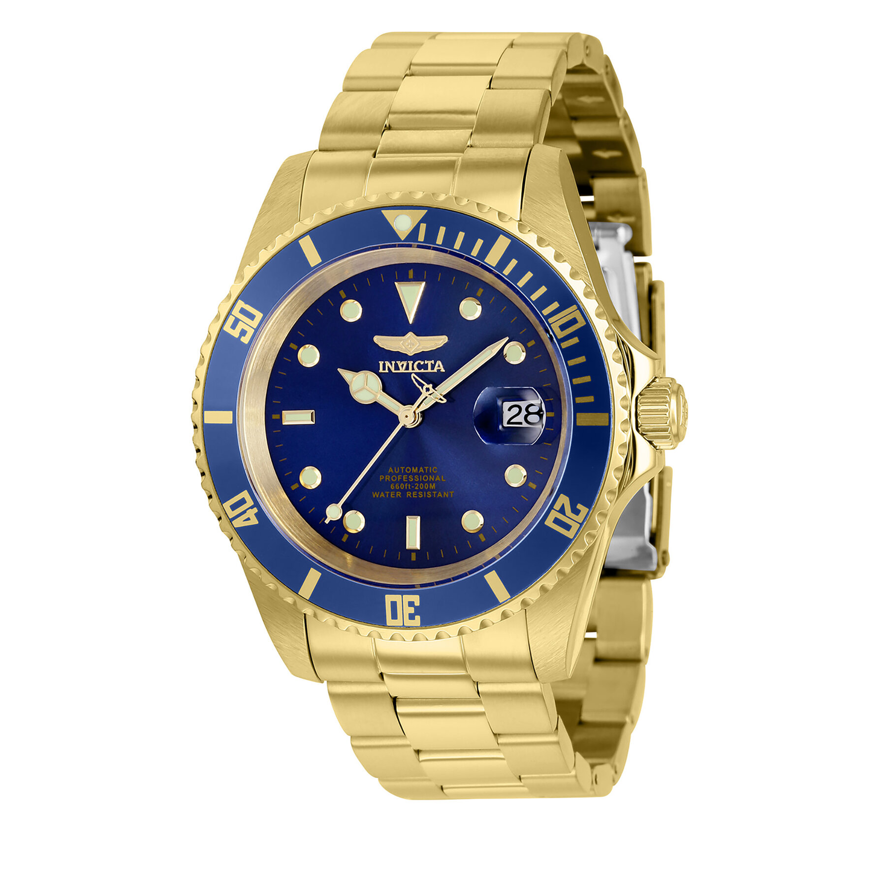 Invicta Watch Ρολόι Invicta Watch Pro Diver 8930OBXL Χρυσό