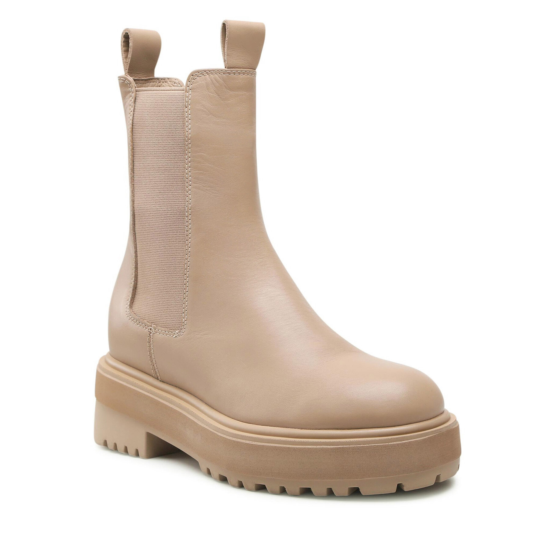 Bottines Chelsea Gino Rossi 222FW157 Beige