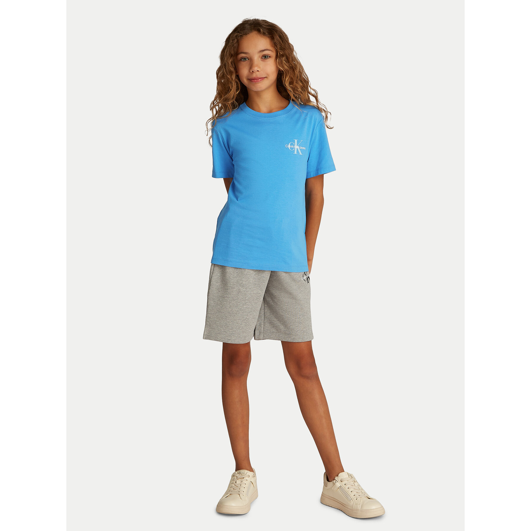 Calvin Klein Jeans T-Shirt IU0IU00678 Μπλε Regular Fit