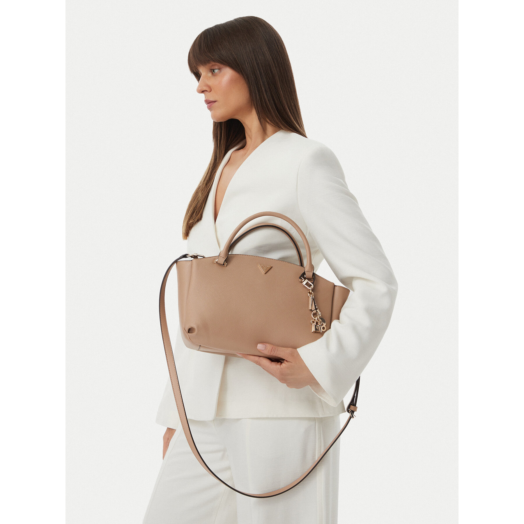 Torbica Guess Gilda HWZG97 47060 Bež