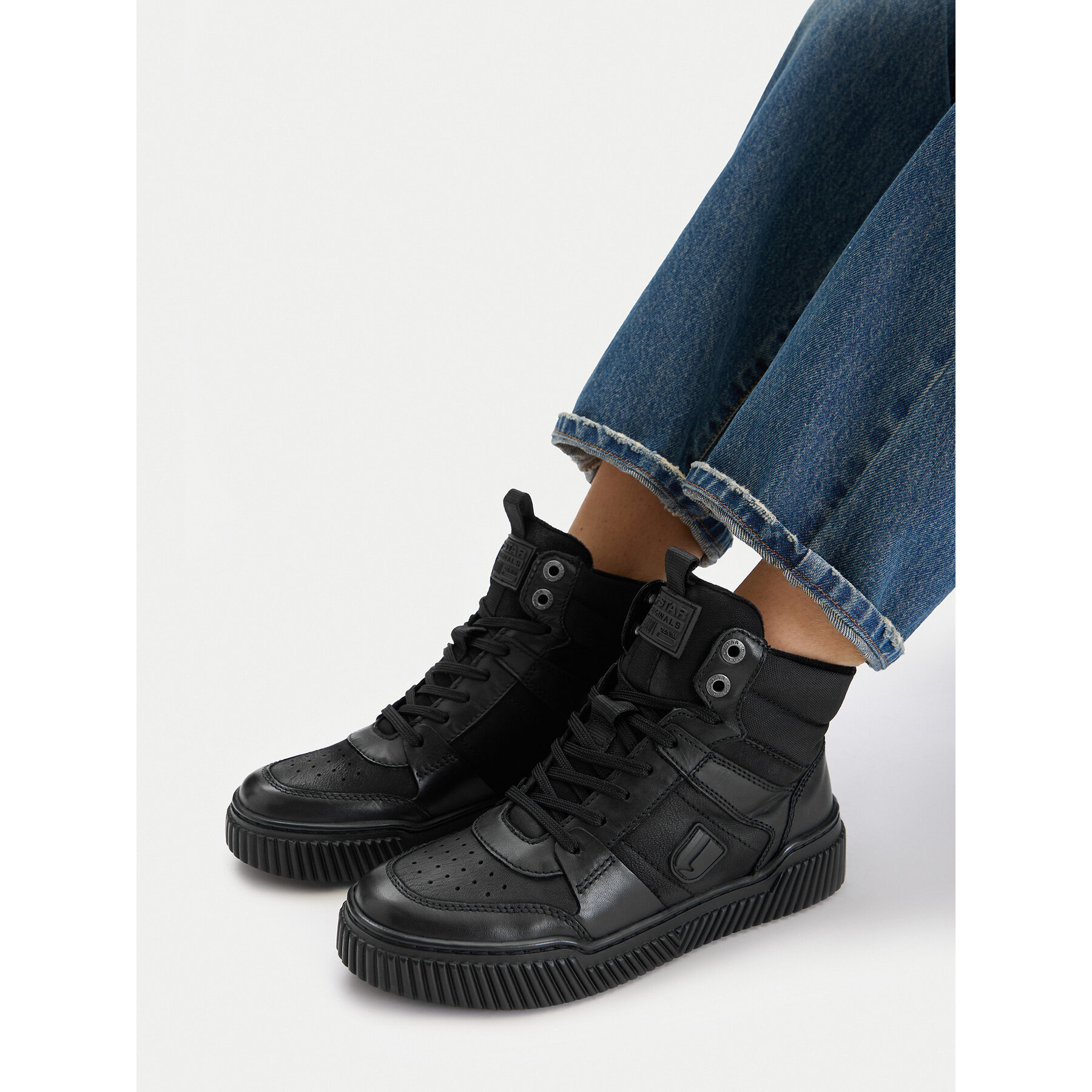 Tenisice G-Star Raw CEO-WI16-SABY-01 Crna