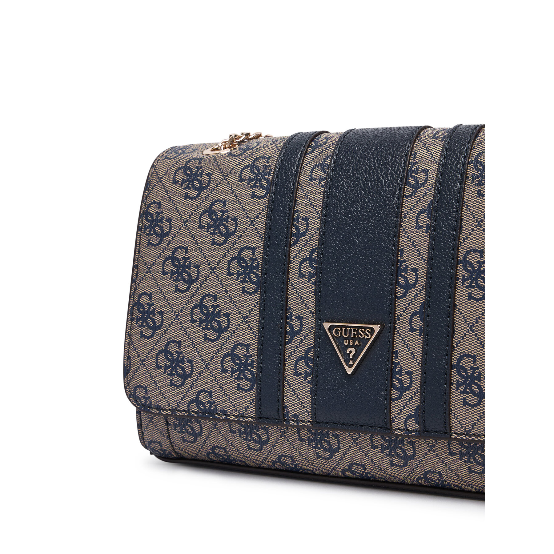Дамска чанта Guess Noelle II HWBS96 72210 Тъмносин