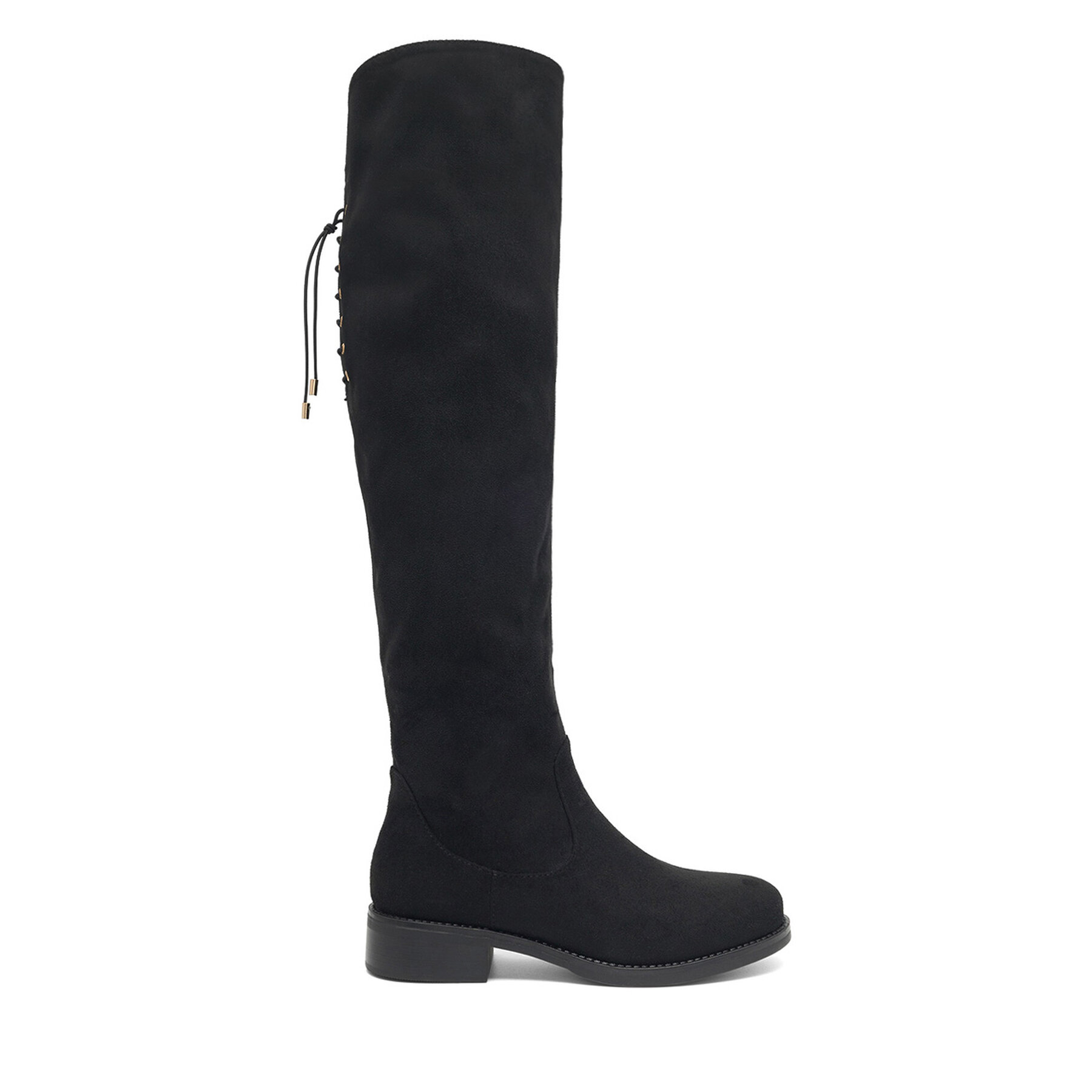Női Combcsizma JENNY, Méret: 38, Fekete, TILLA WS2619-11