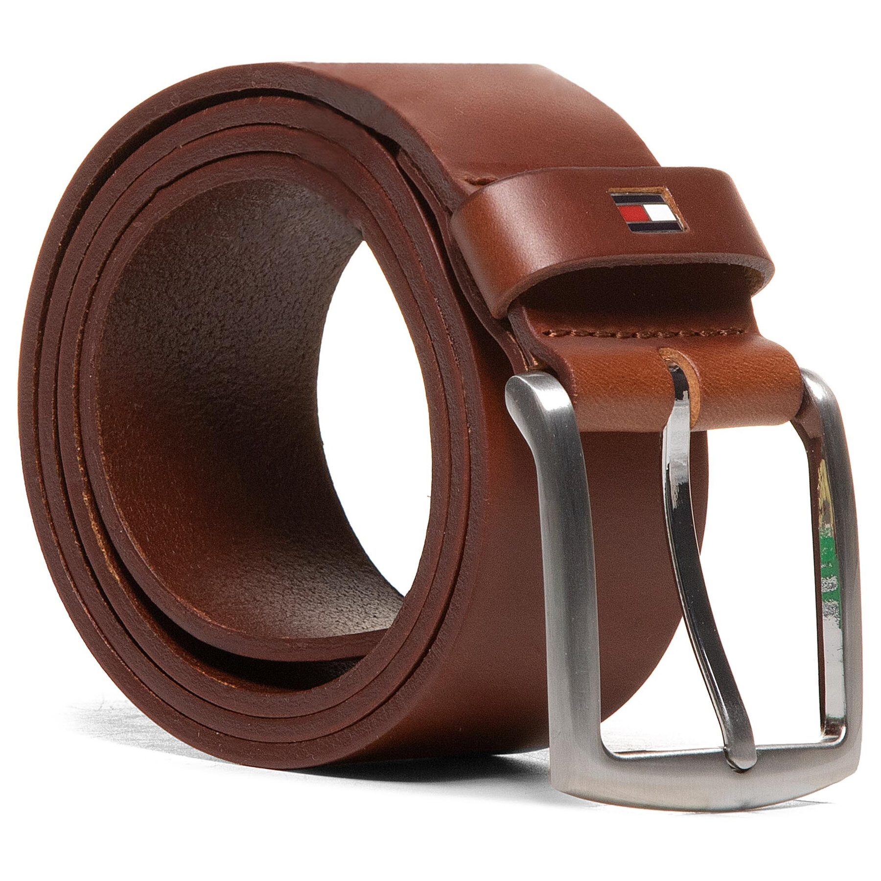 Cinturón para hombre Tommy Hilfiger New Denton 4.0 E367863162 Marrón