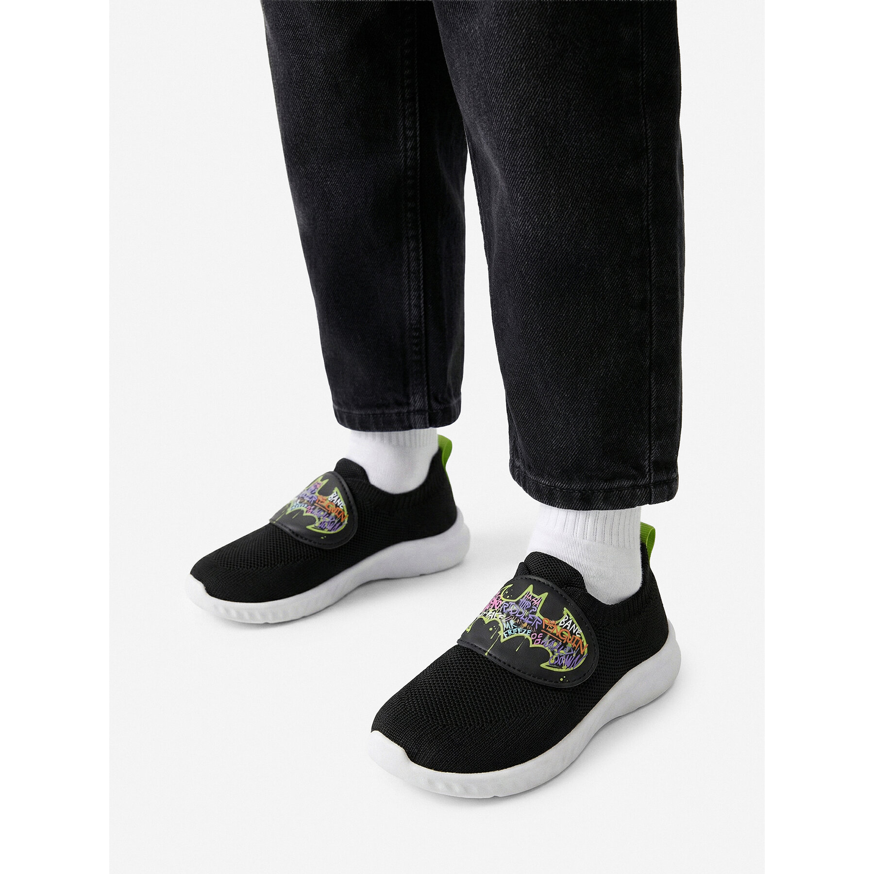Sneakersy Batman CEO-CP91-SS26-218WBBAT Čierna