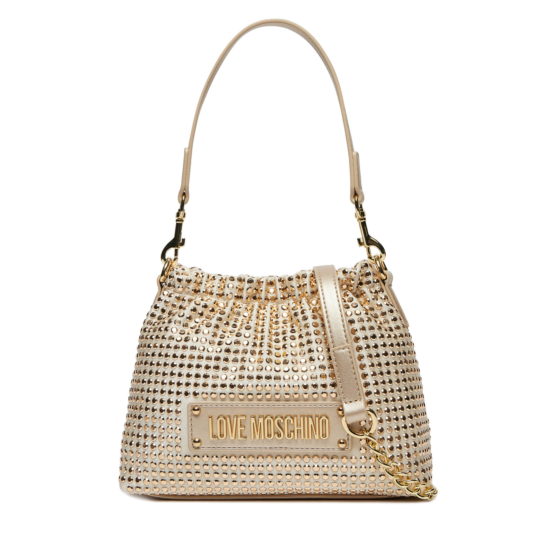 Kabelka LOVE MOSCHINO JC4138PP1MLL196A Zlatá