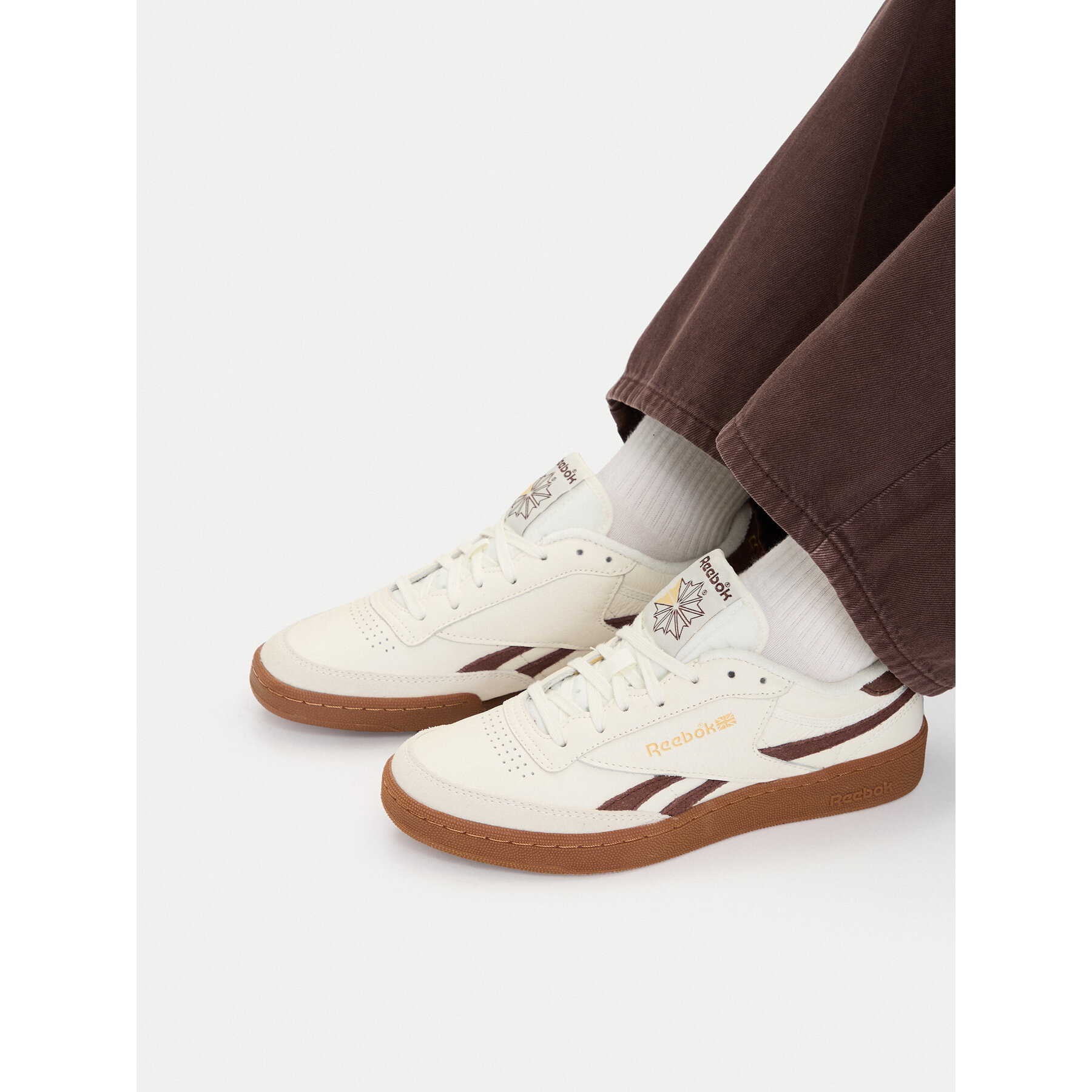 Сникърси Reebok EO-CLUB C REVENGE VINTAGE 100278993 Бял