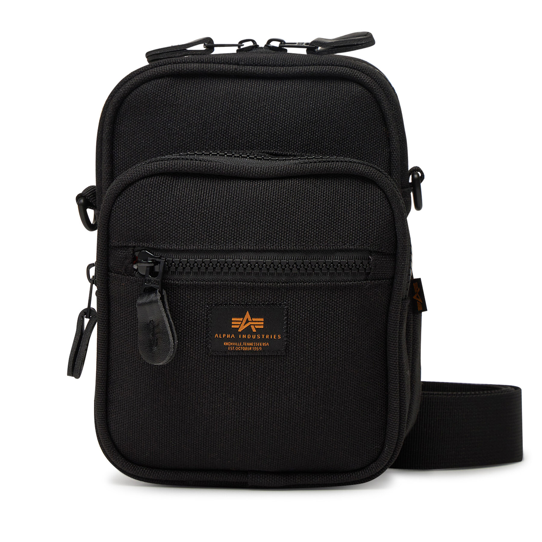 Válltáska Alpha Industries 156941 Fekete