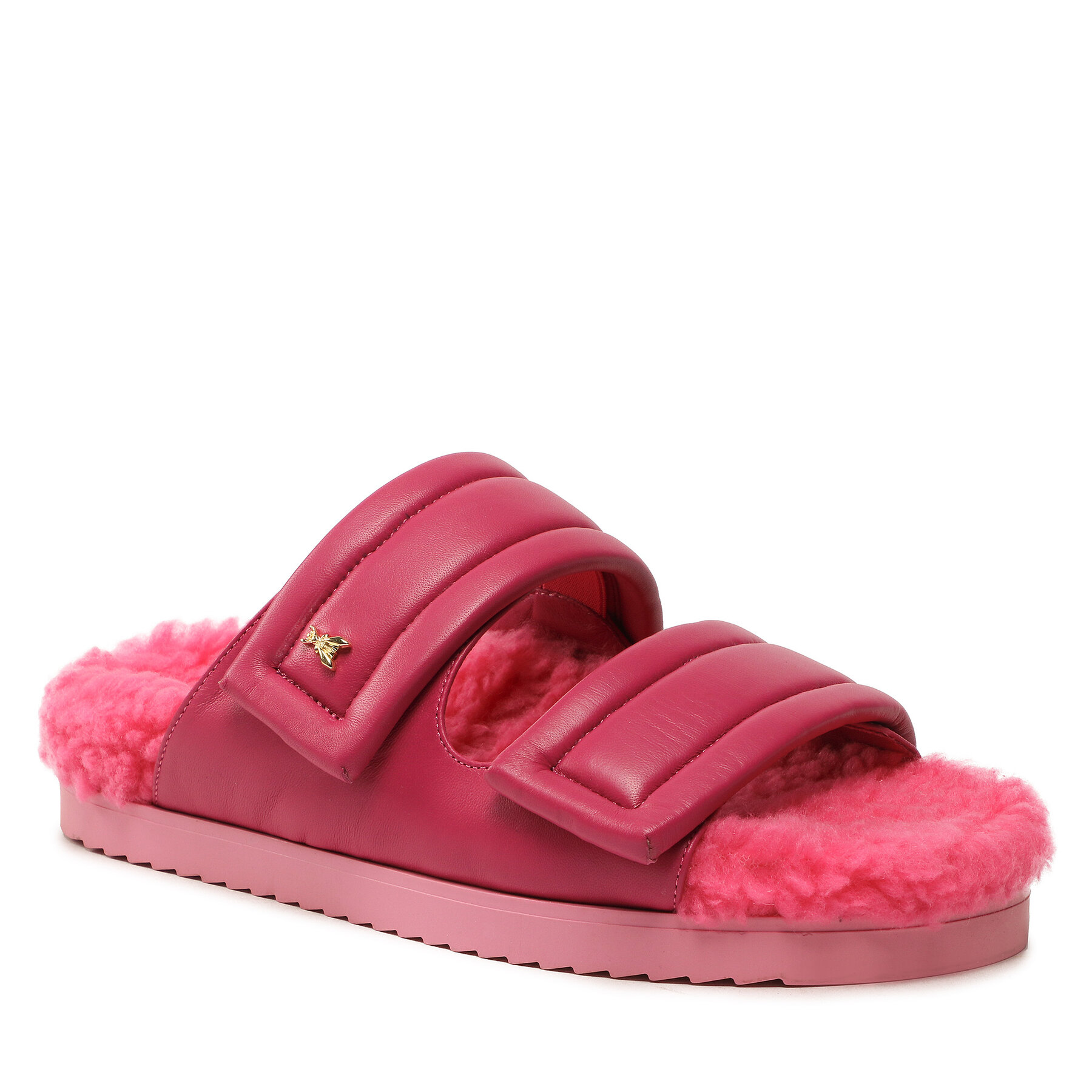 Șlapi Patrizia Pepe 8X0033/L011-M426 New Pink epantofi.ro imagine noua