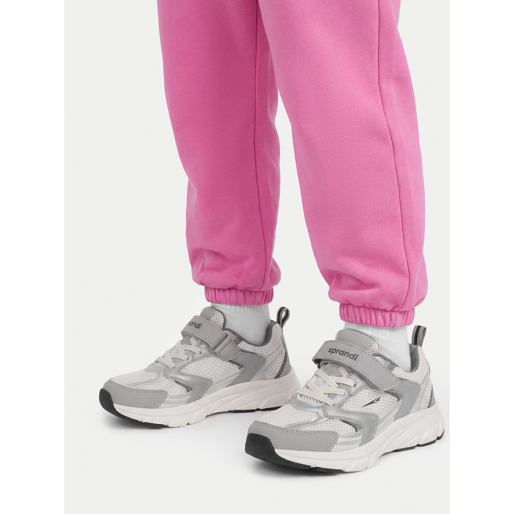 Sneakersy Sprandi CEO-CP40-KC-23404Z Sivá