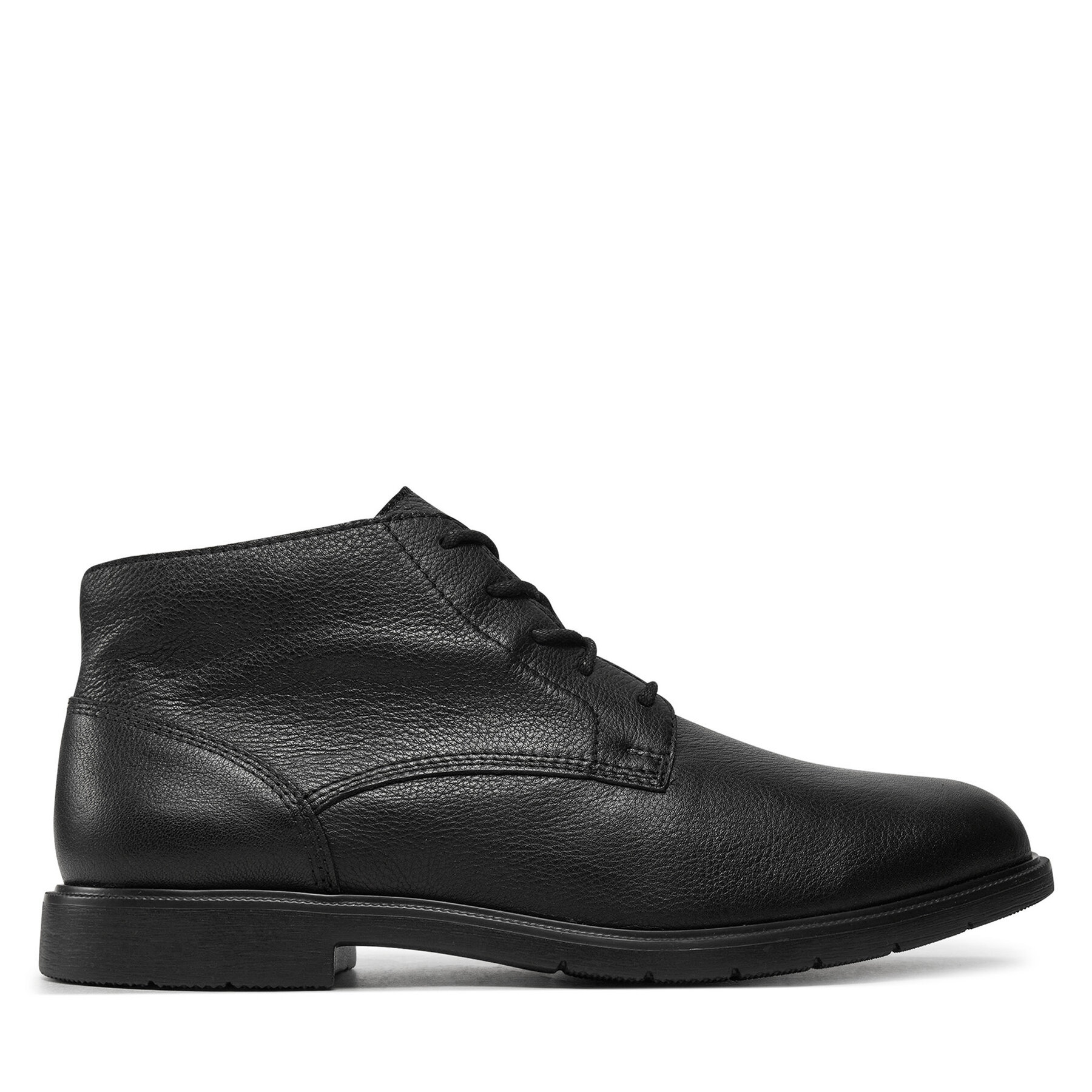 Botines planos Ryłko N1UT1 Negro