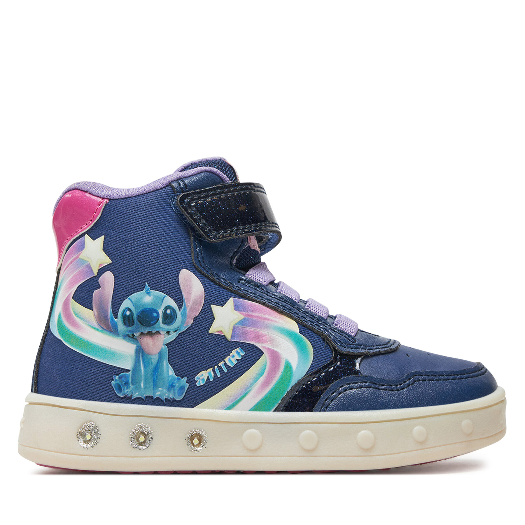 Dievča Sneakersy Geox, Rozmer: 25, Tmavomodrá, Skylin J468WF 0ANAJ C4268 M
