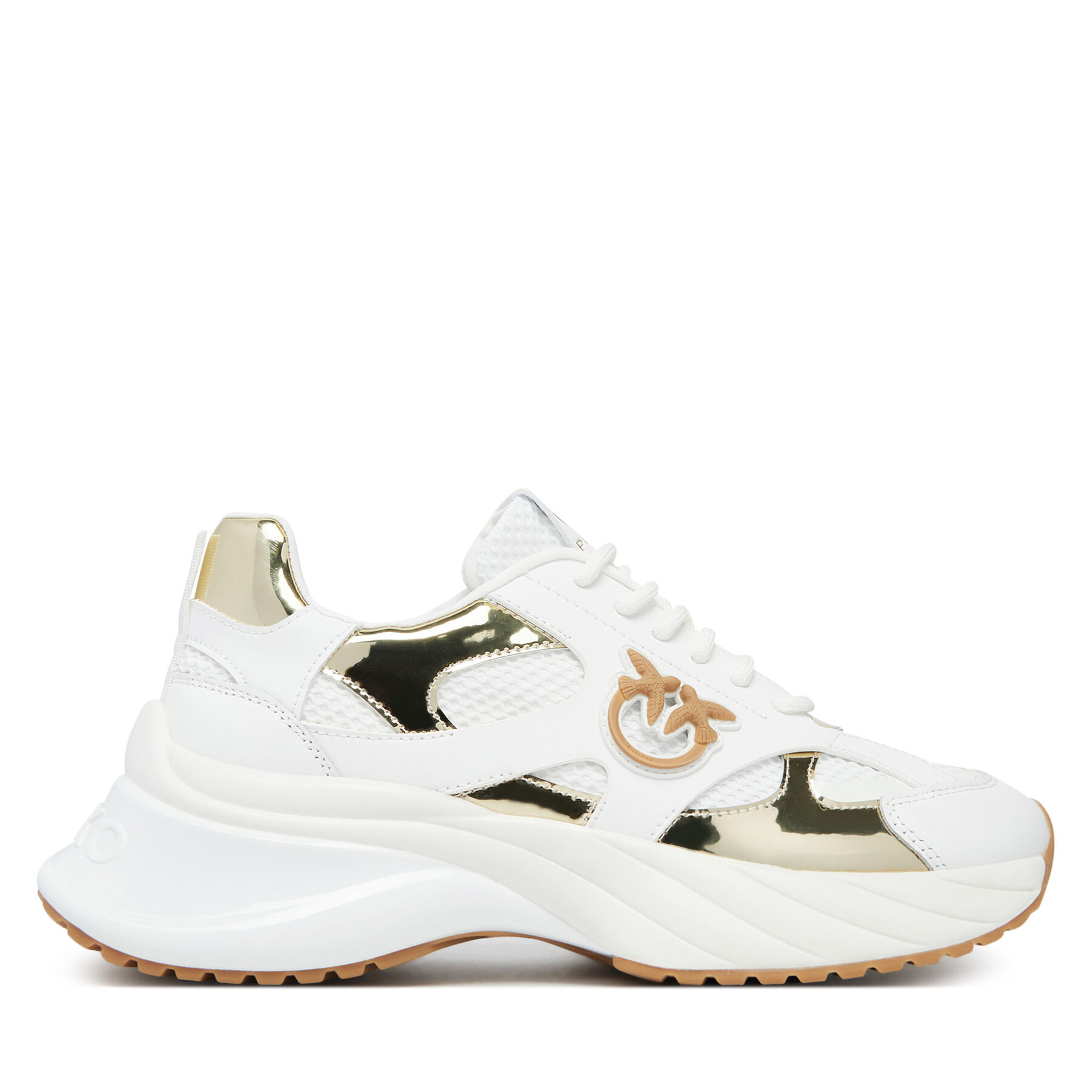 Sneakers PINKO Ariel 15 SS0067E022 Alb