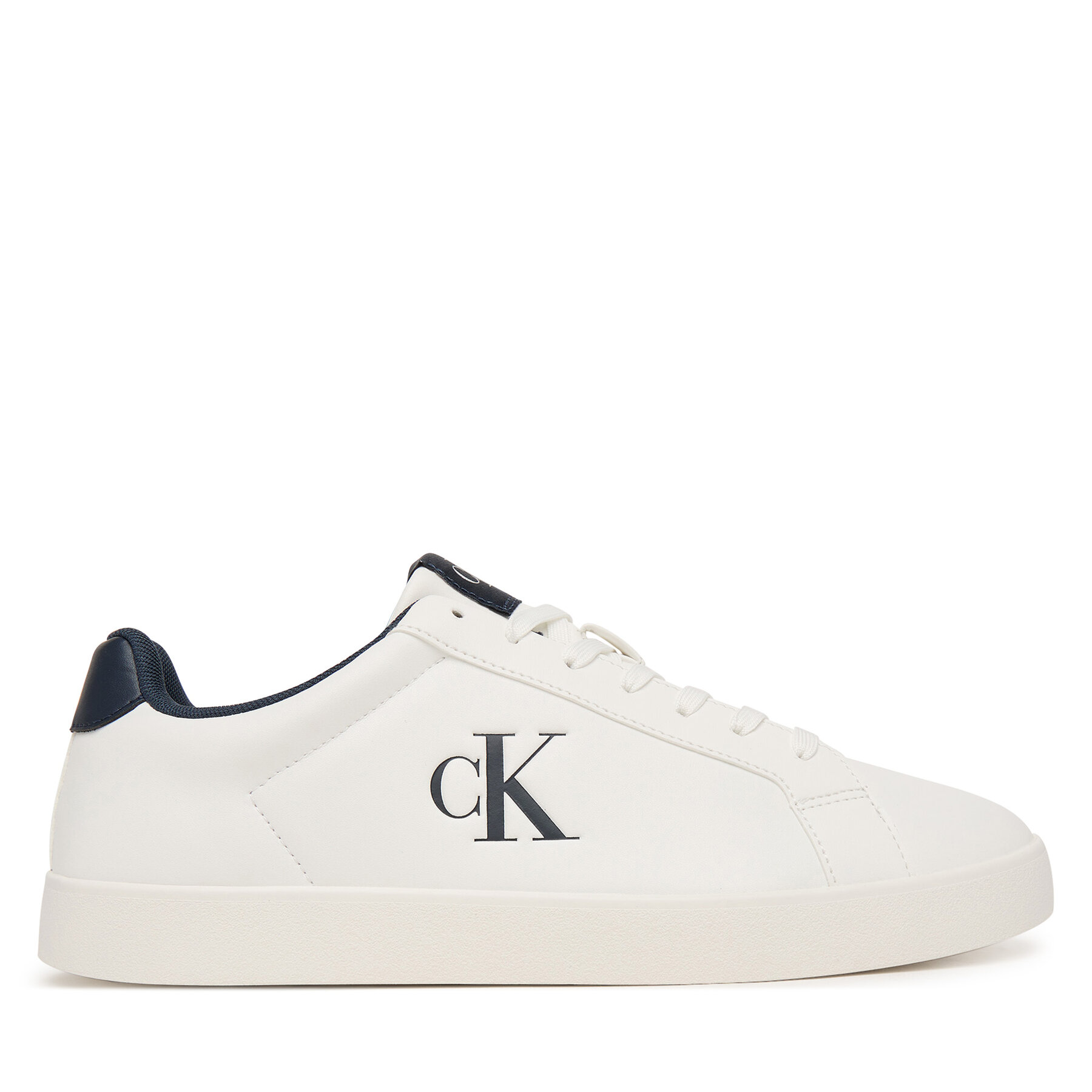 Superge Calvin Klein 3 Cupsole Derby Pu Smo HM0HM02458 Bela