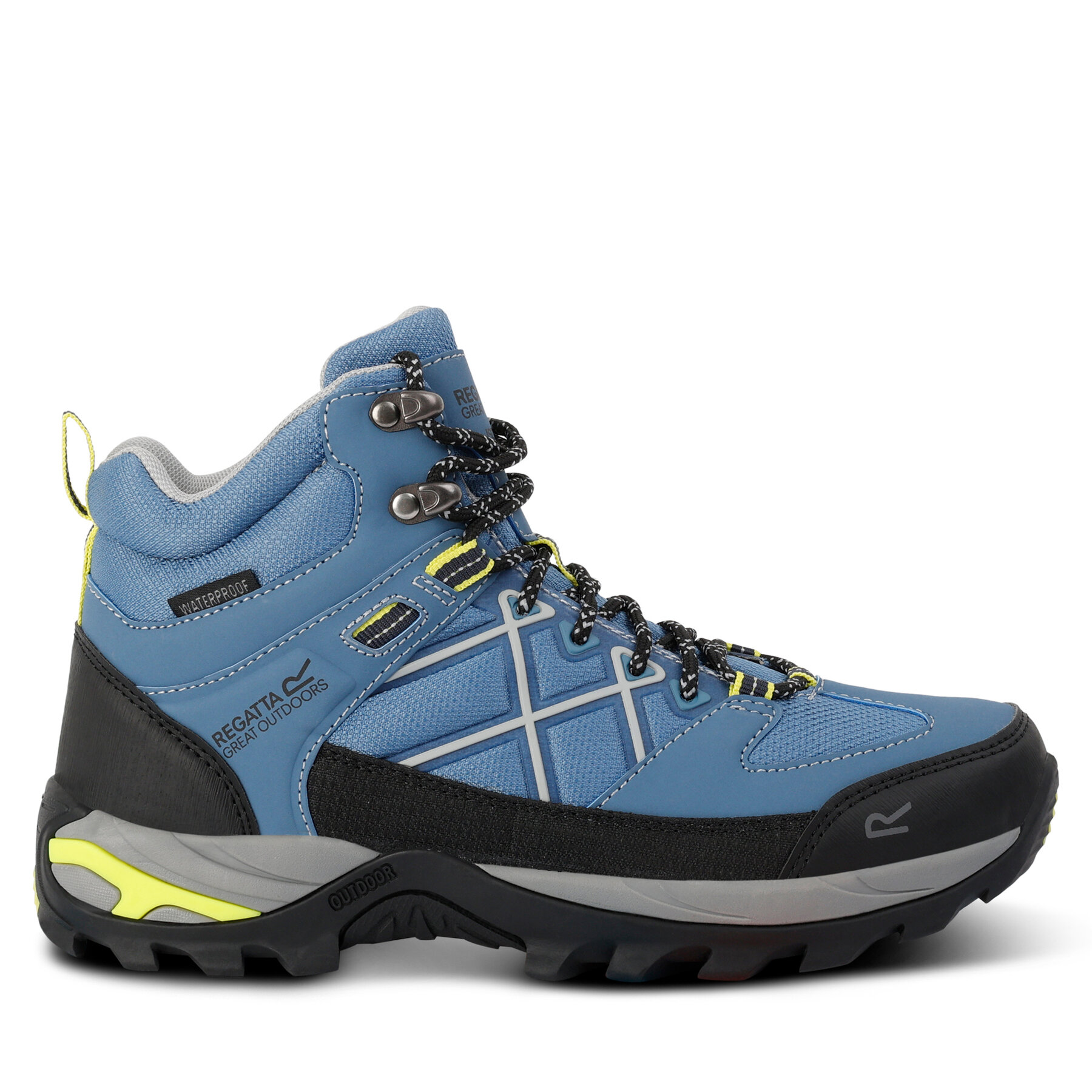 Chaussures de trekking Regatta LdySamarisIIIBoot RWF834 Bleu