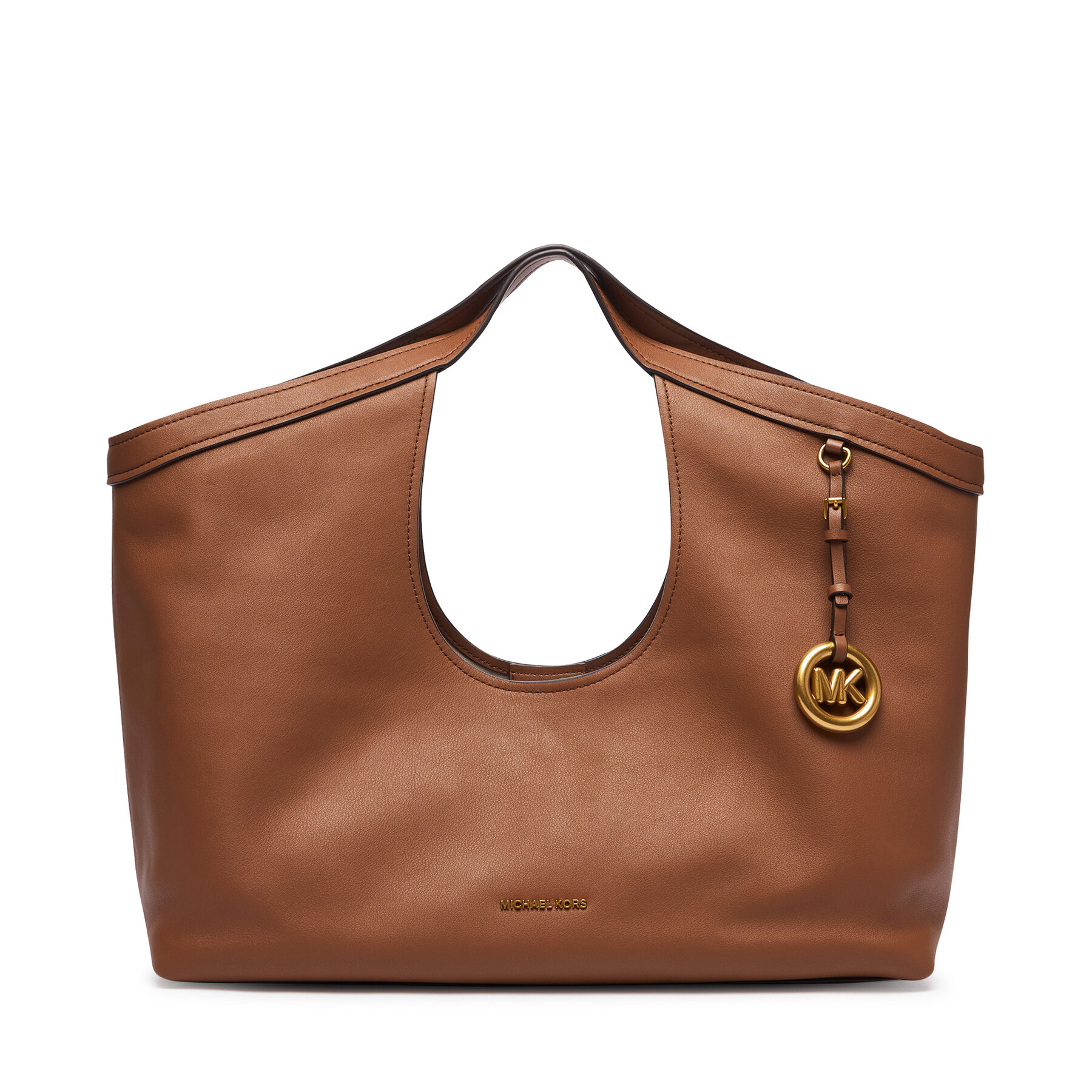 Τσάντα MICHAEL Michael Kors 30T6AX6T3L Καφέ