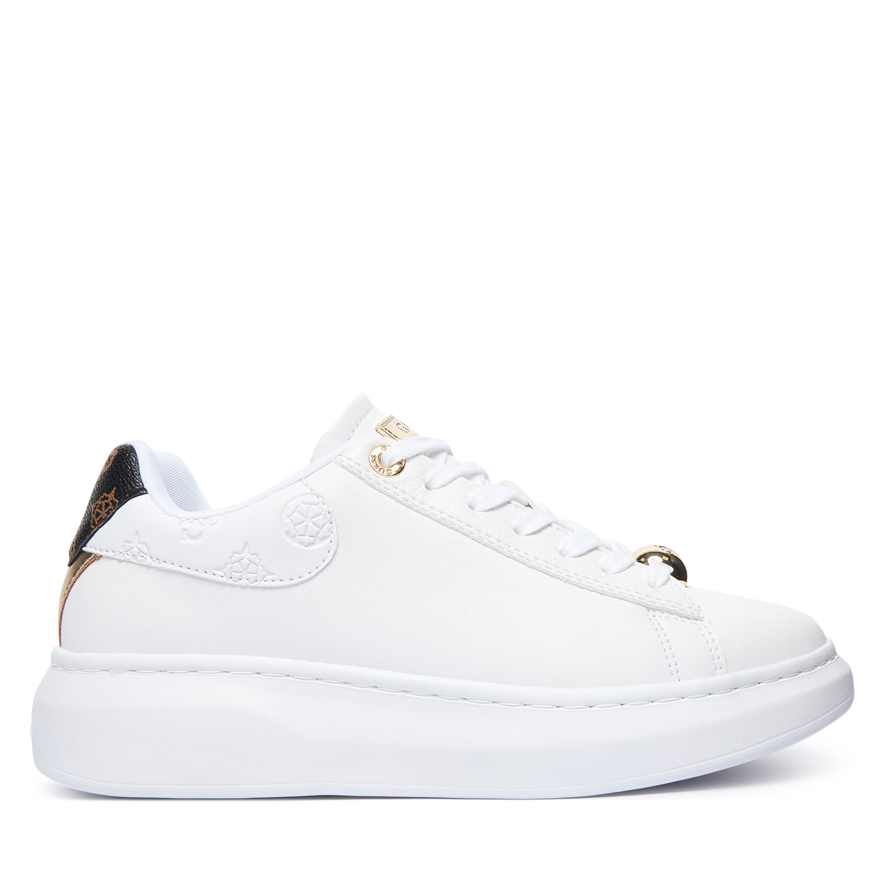Tenisice Guess FLTFRE LEA12 Bijela
