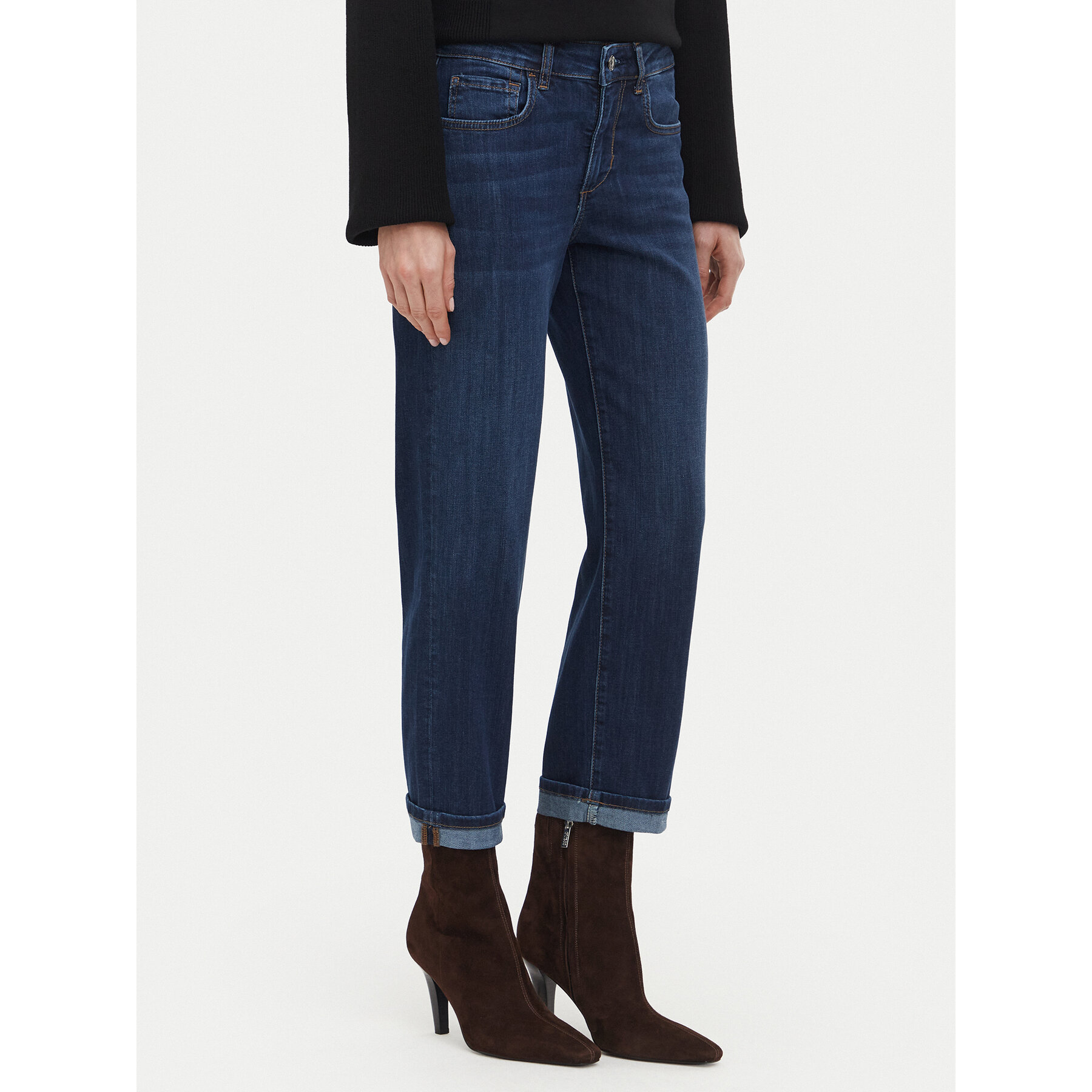 Liu Jo Jeans UF6085 D0356 Dunkelblau Straight Fit