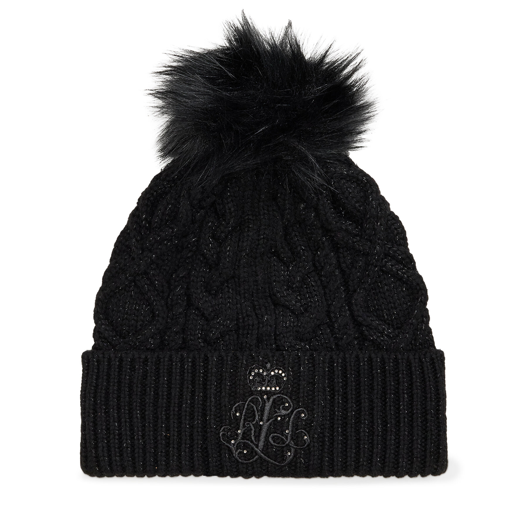 Căciulă LAUREN RALPH LAUREN 454P04857001 Negru