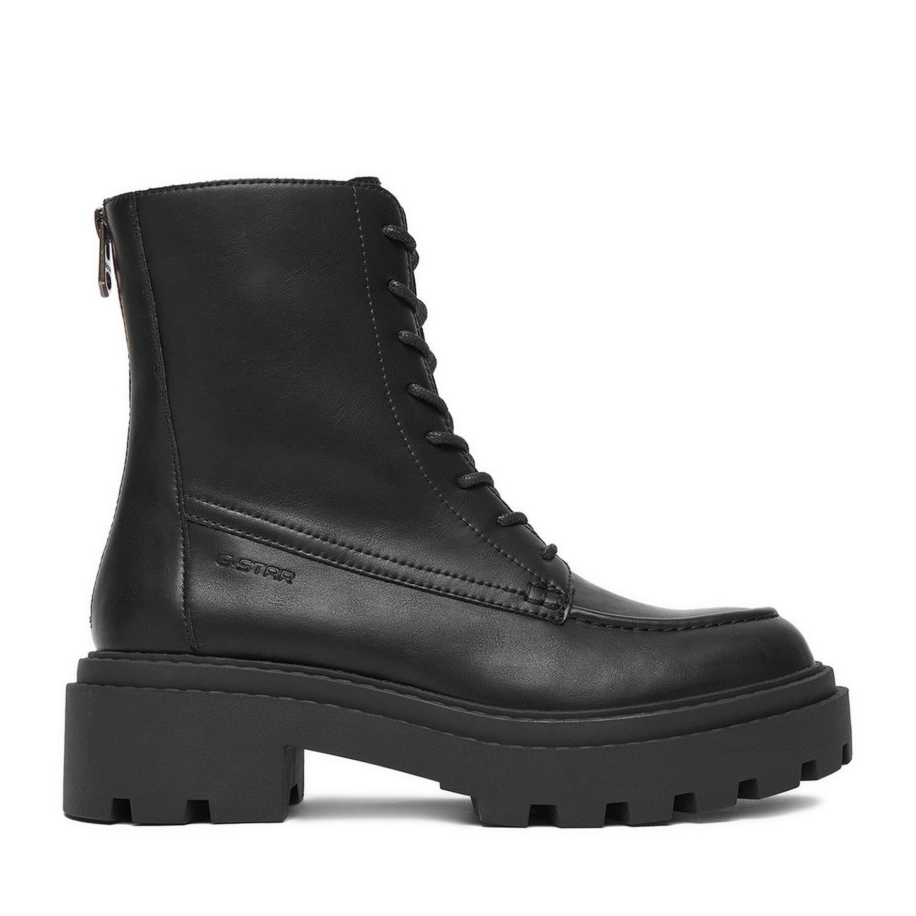 Šnurovacia obuv G-Star Raw CEO-ZUM-HY25713-1-1 Čierna