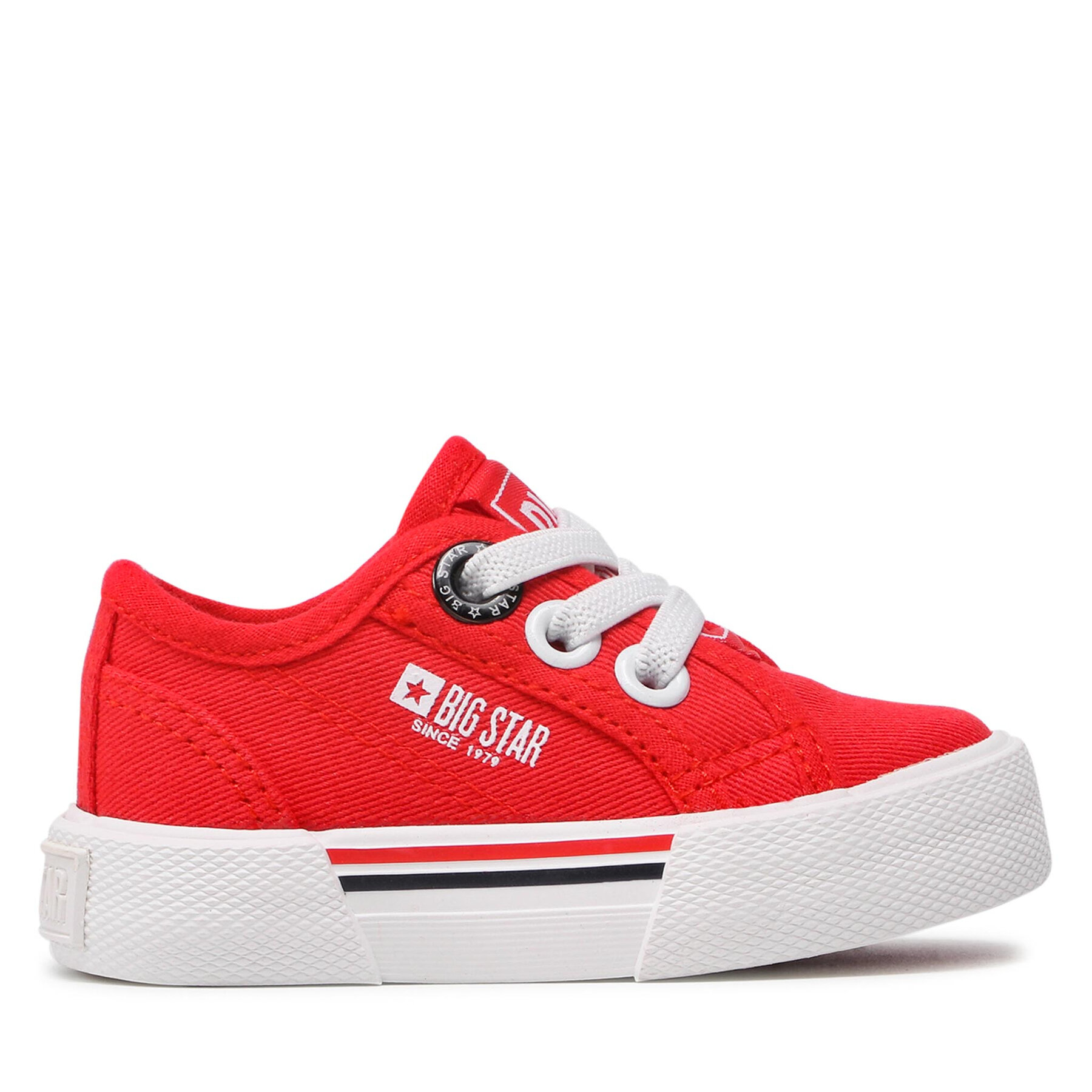 Zapatillas de tenis Big Star Shoes JJ374162 Rojo