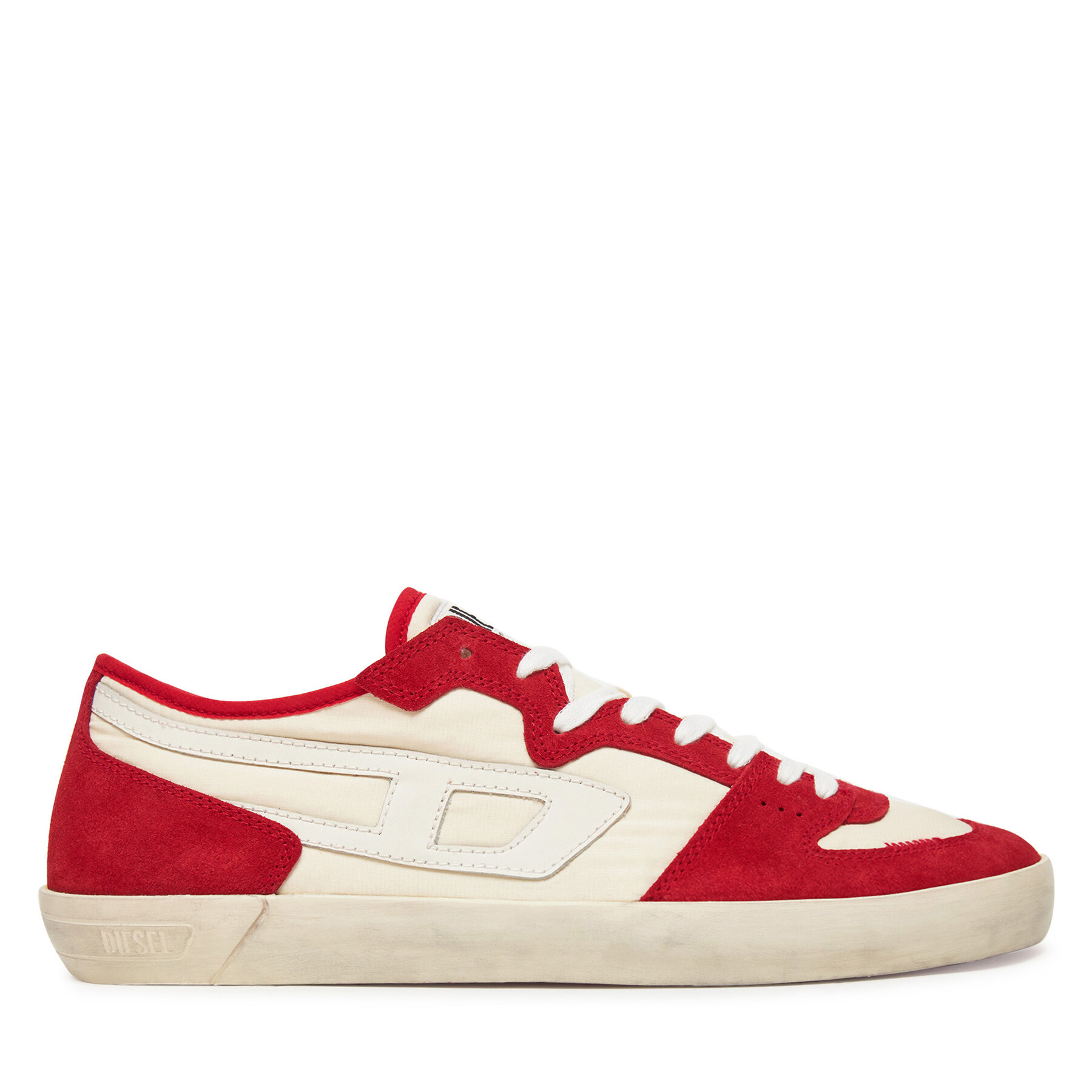 Sneakersy Diesel S-Leroji D-1 Low Y03489P8119 HA678 Červená