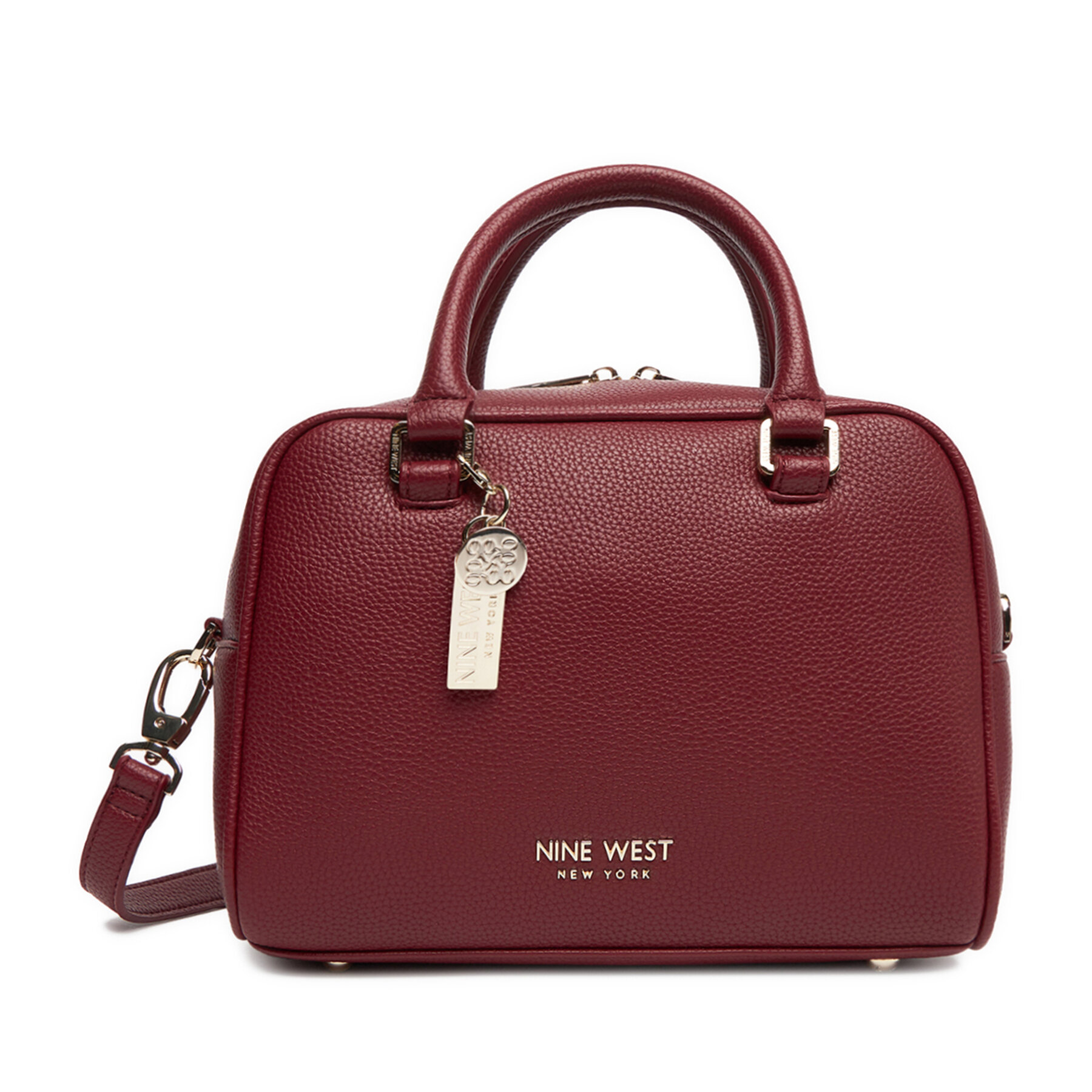 Geantă Nine West CEO-Brooklyn-Bliss-LX10159 Vișiniu