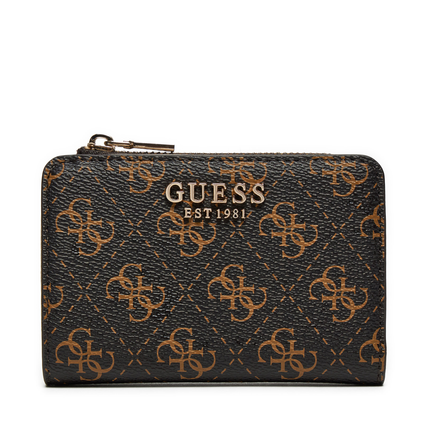 Portefeuille femme grand format Guess SWQE85 00156 Marron