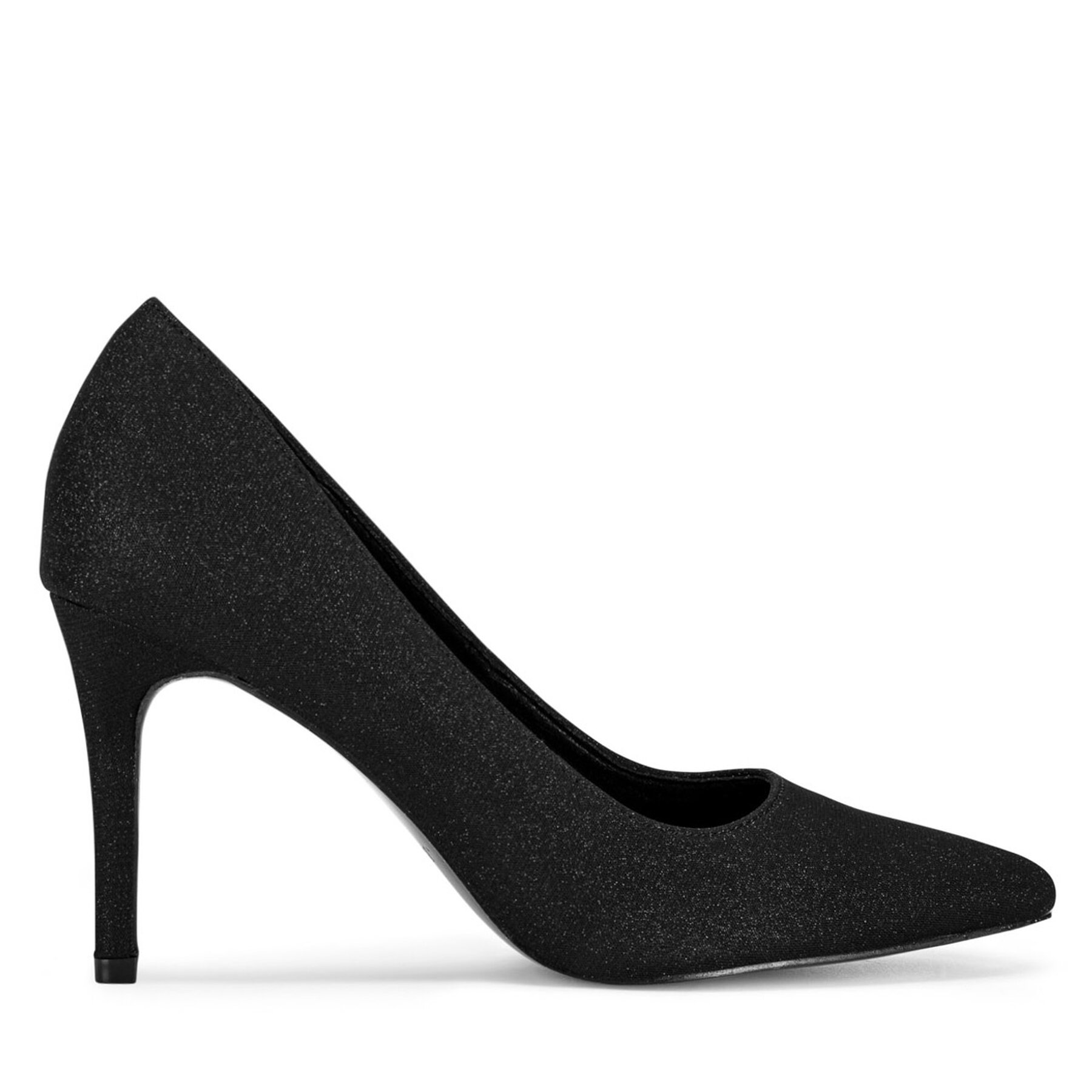 Pantofi cu toc subțire JENNY WYL3660-8 Negru