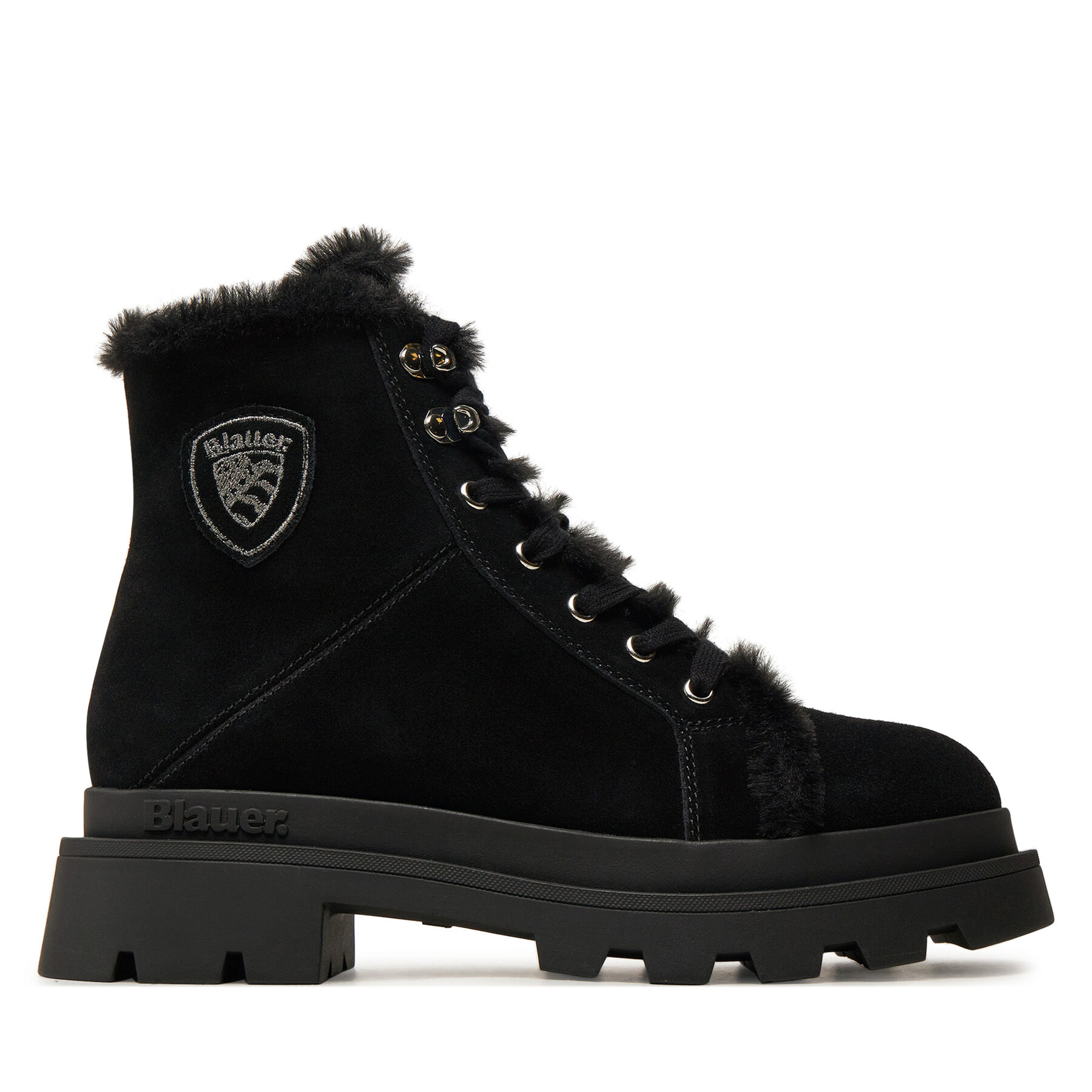 Outdoorová obuv Blauer F4KIMMEL06 Čierna