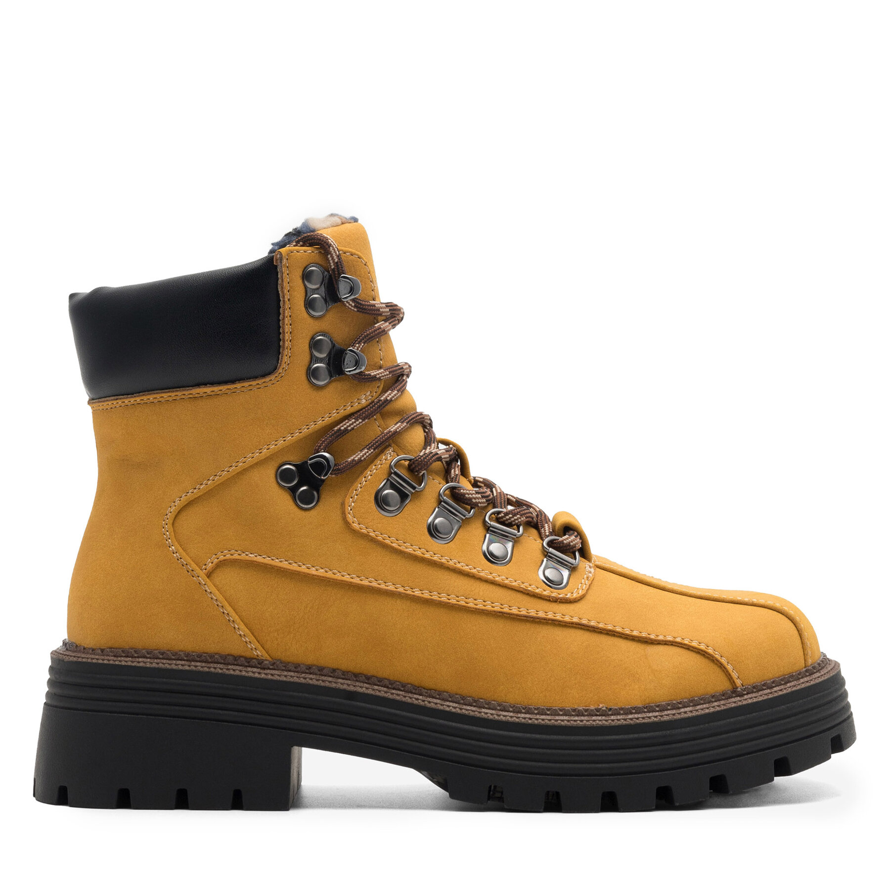 Damskie Jenny Fairy Trapery, Rozmiar 38 Żółty GINETTE WS2296-08